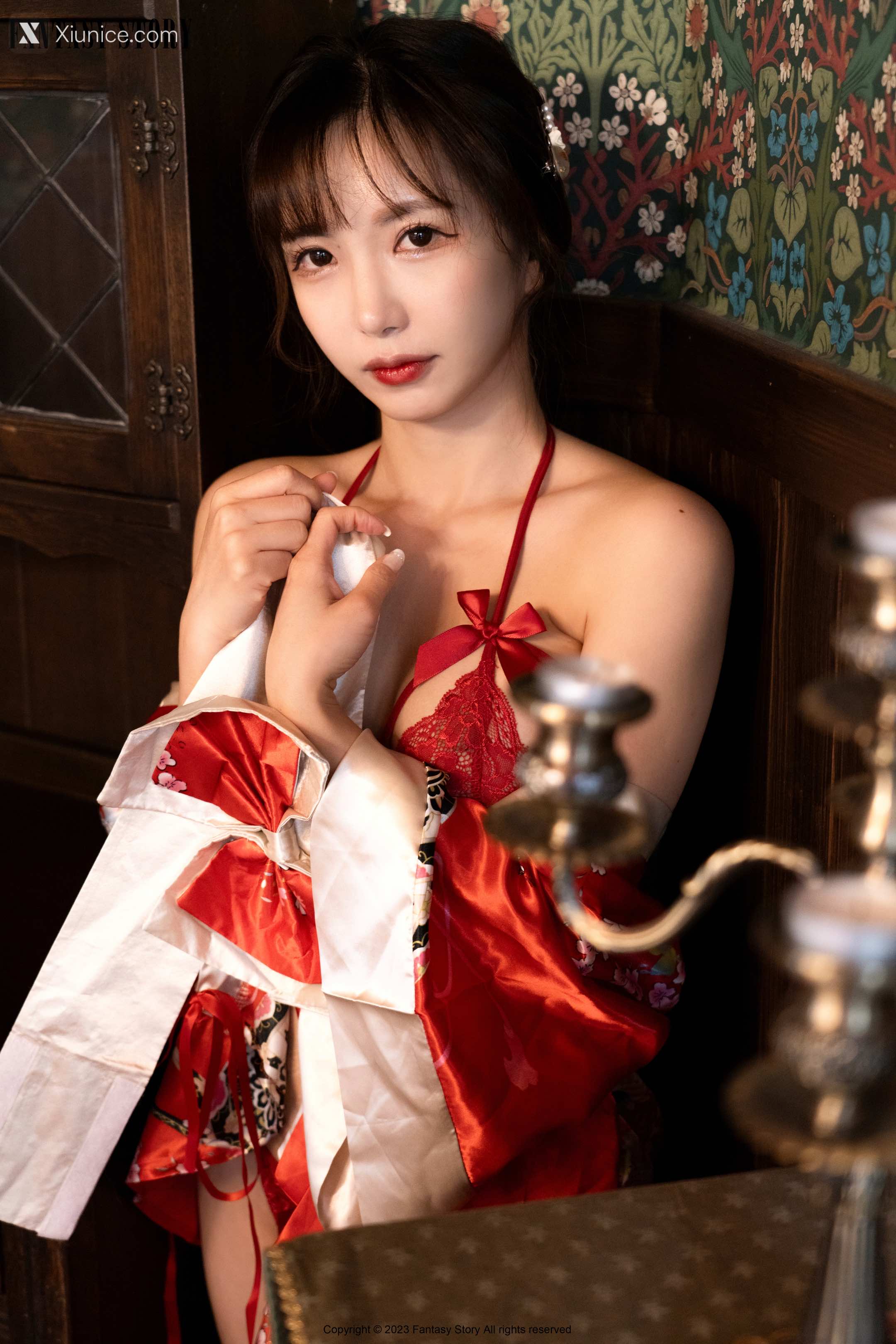 Fantasy Story Rua – A Girl in a Red Yukata 第39张