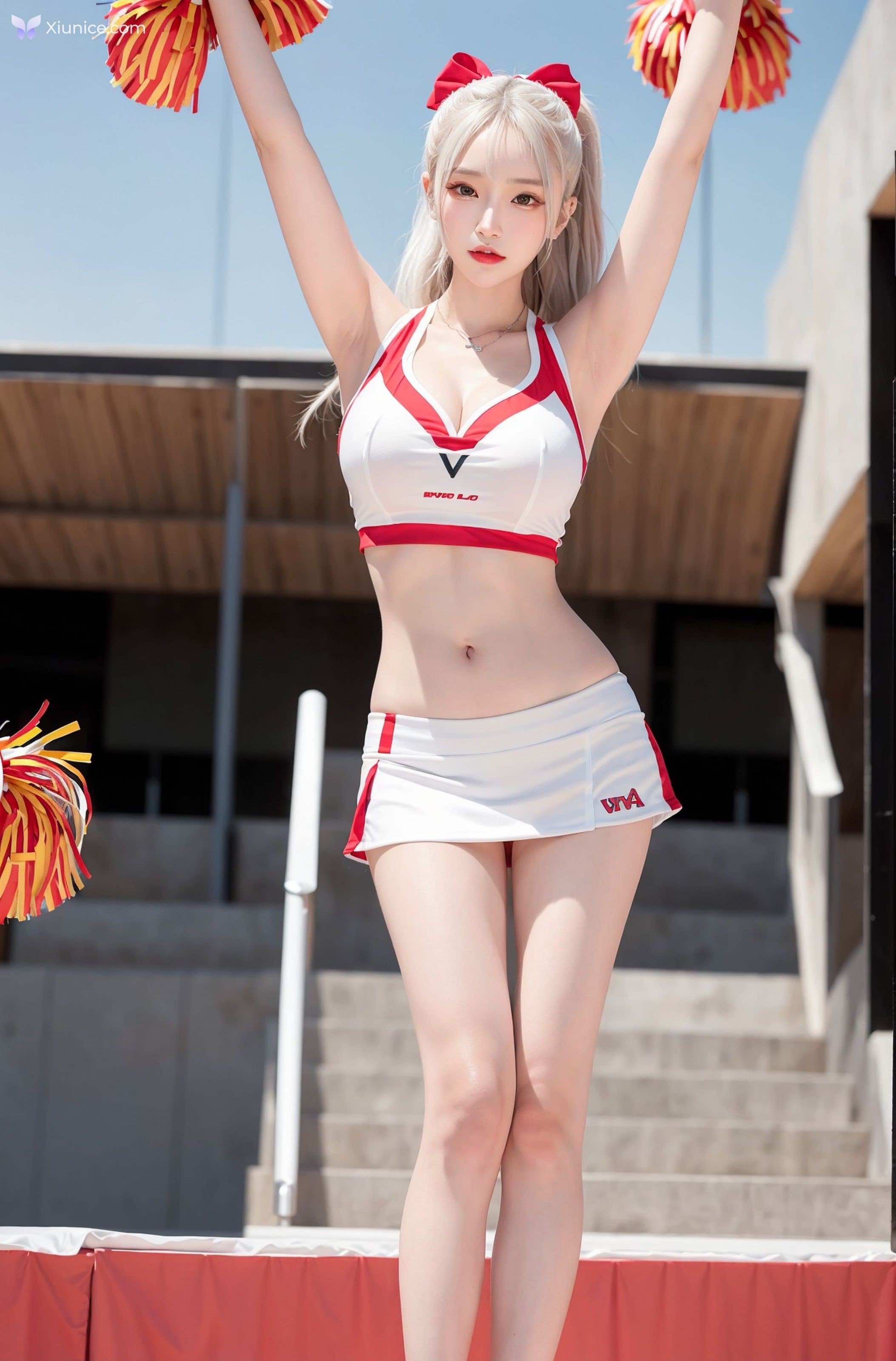 AI Girl S3xy Cheerleading Team 第19张