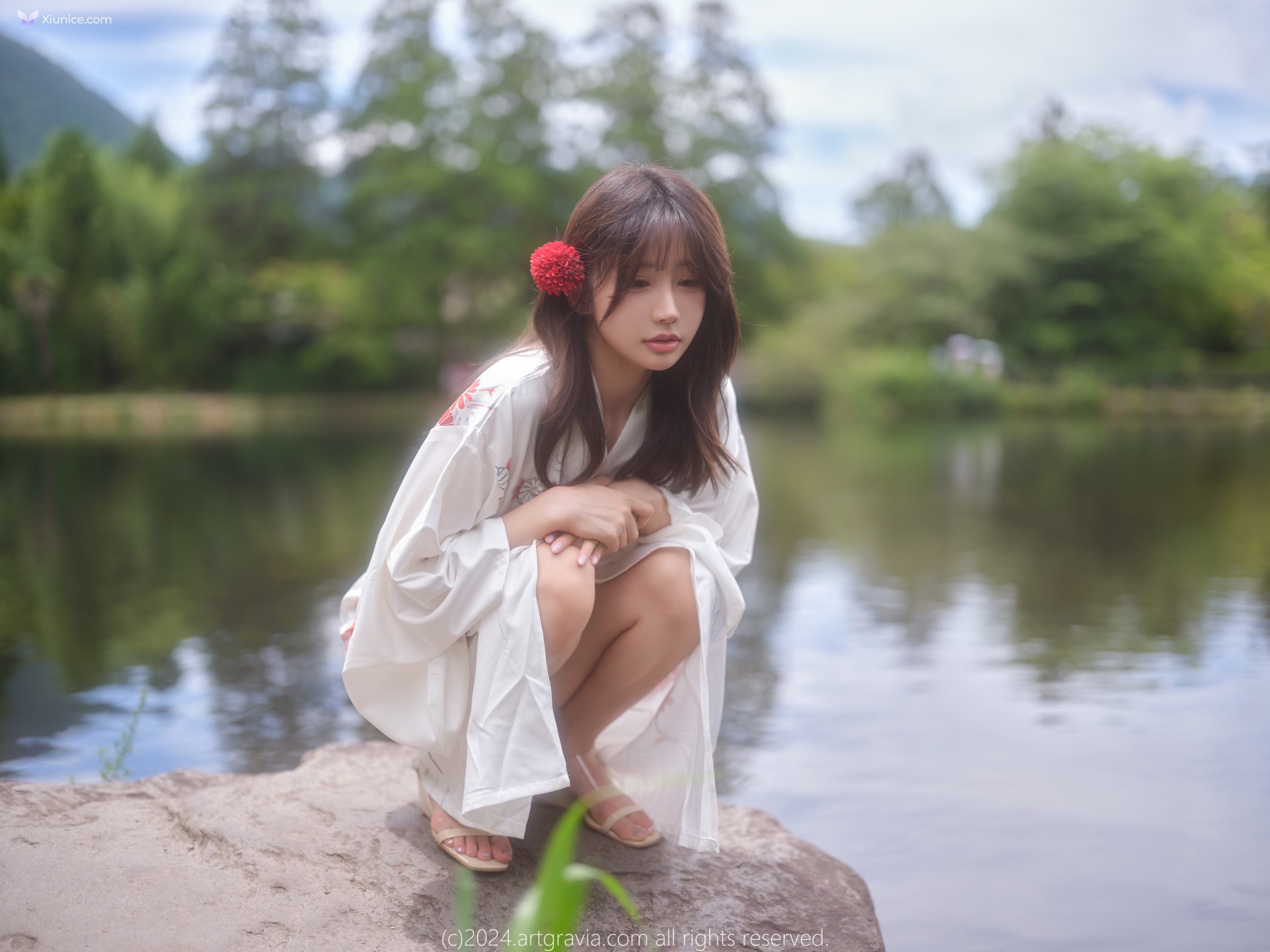 Artgravia 4K Vol.708 YeonYu 연유 第45张