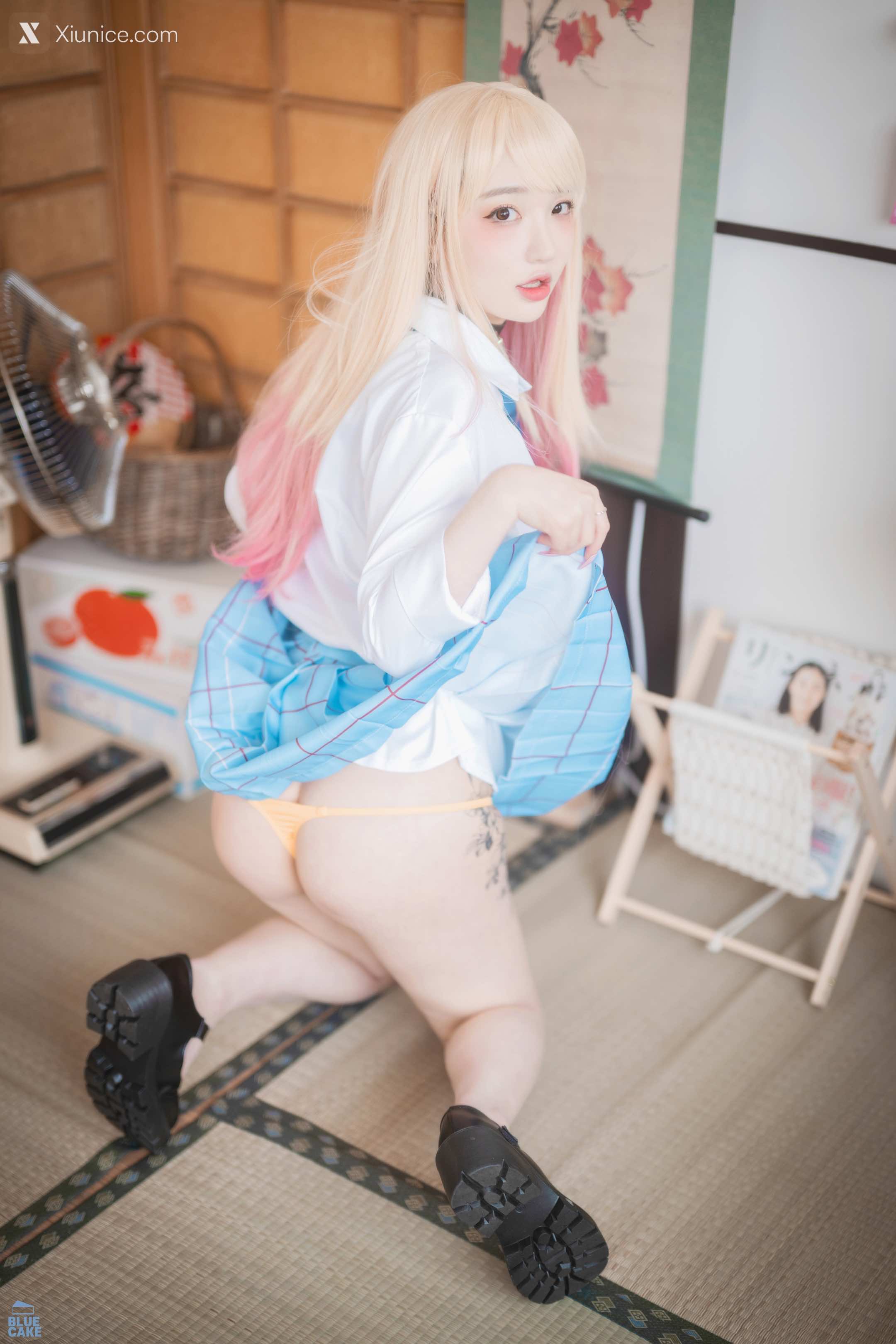 BLUECAKE Son Ye-Eun (손예은) – Marin Kitagawa WHITE ver 第13张