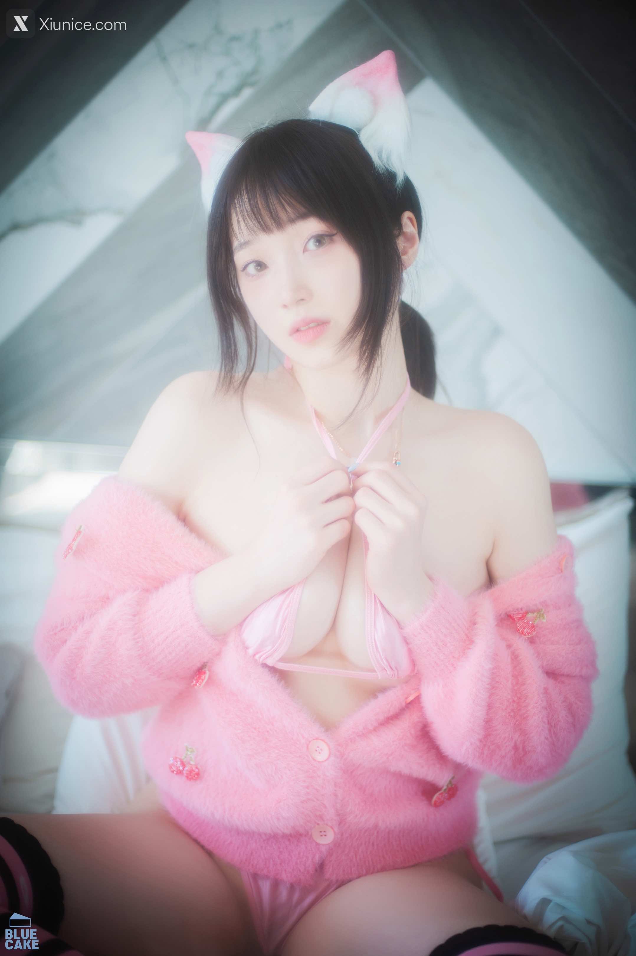 BLUECAKE Bambi (밤비) – Naughty Cats Pink & Mint RED 第22张