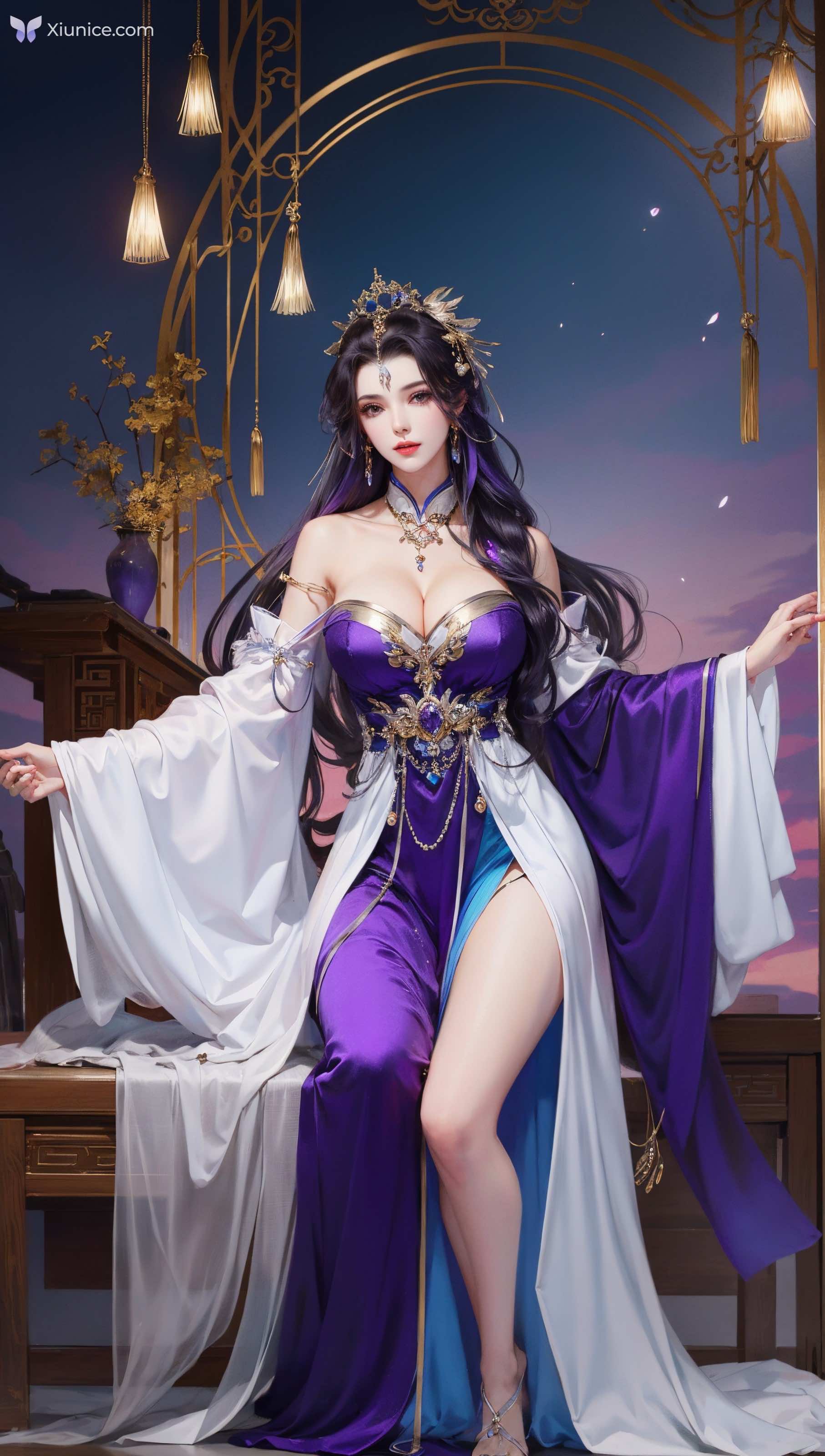 AI Girl 三国杀画风墨迹 第13张