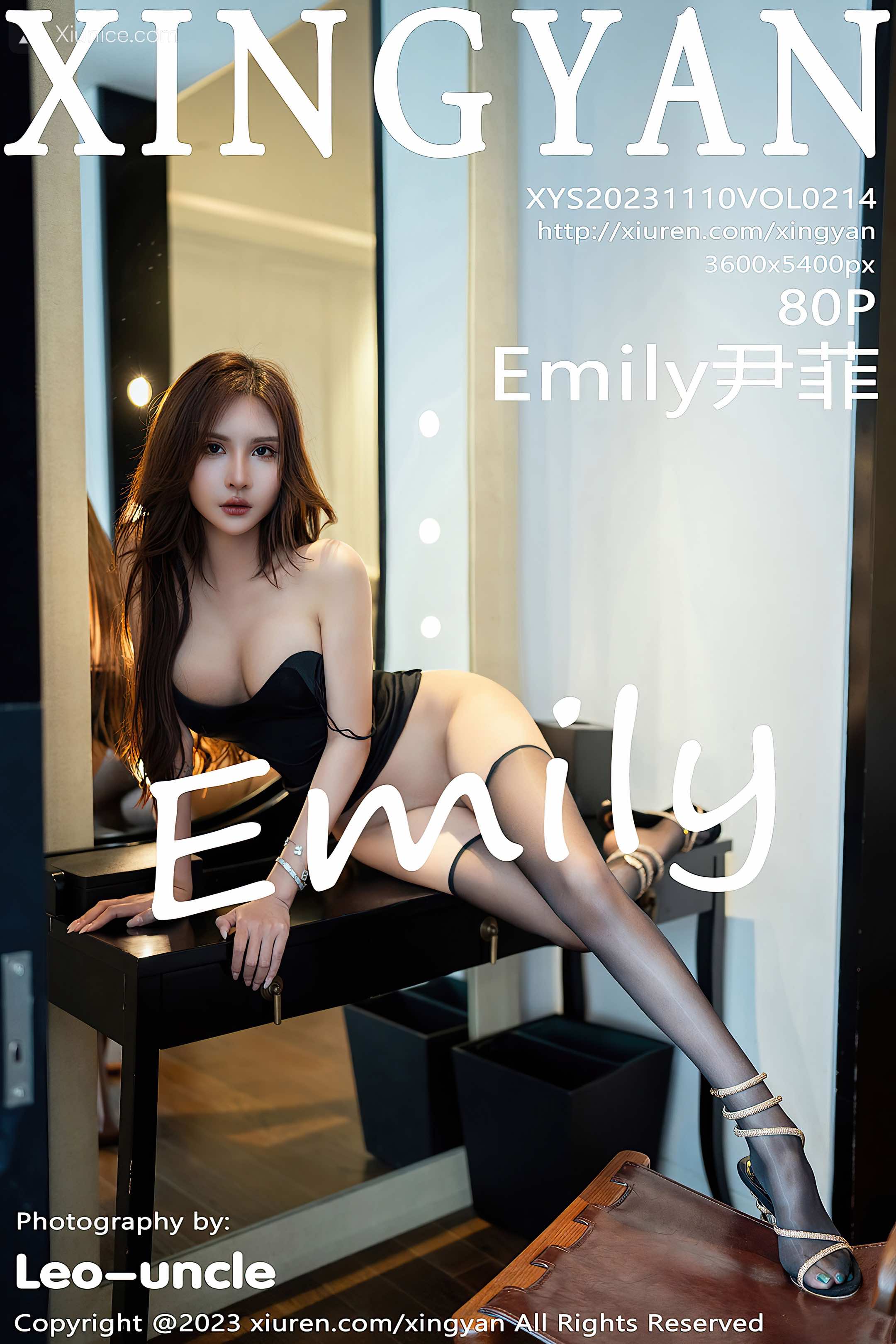 XingYan星颜社 Vol.214 Emily尹菲 第81张
