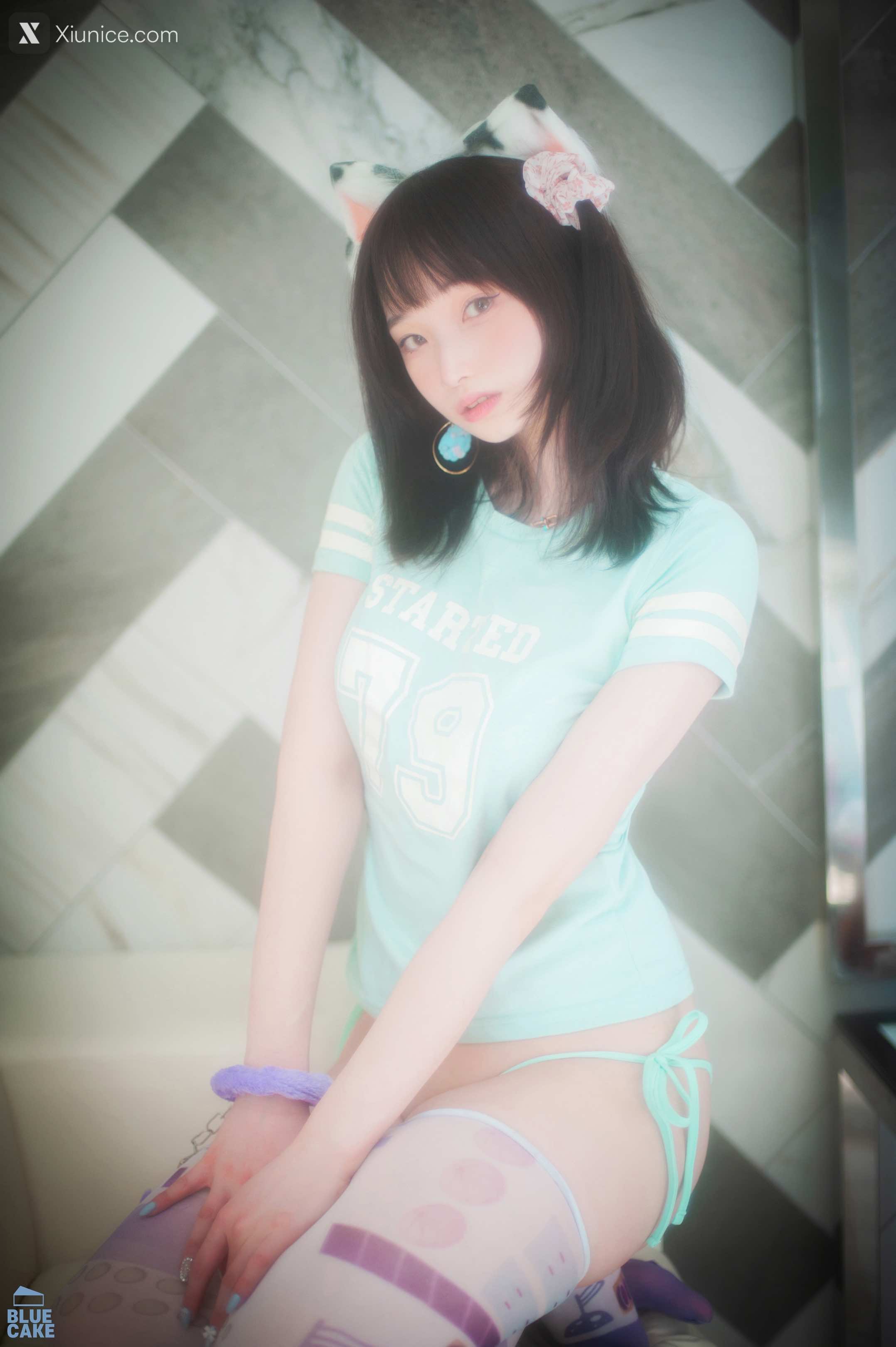 BLUECAKE Bambi (밤비) – Naughty Cats Pink & Mint RED 第92张