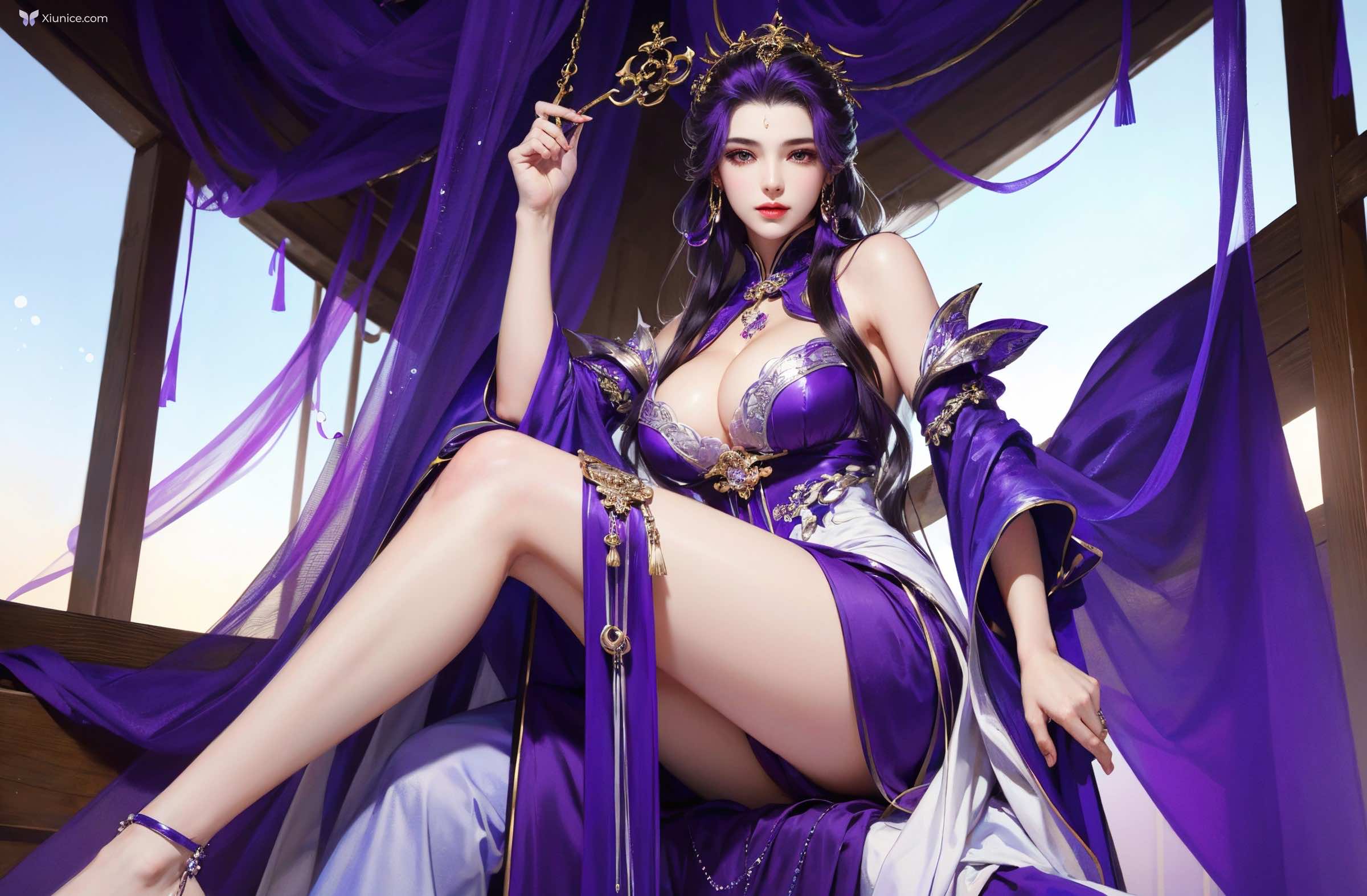 AI Girl 三国杀画风墨迹 第87张