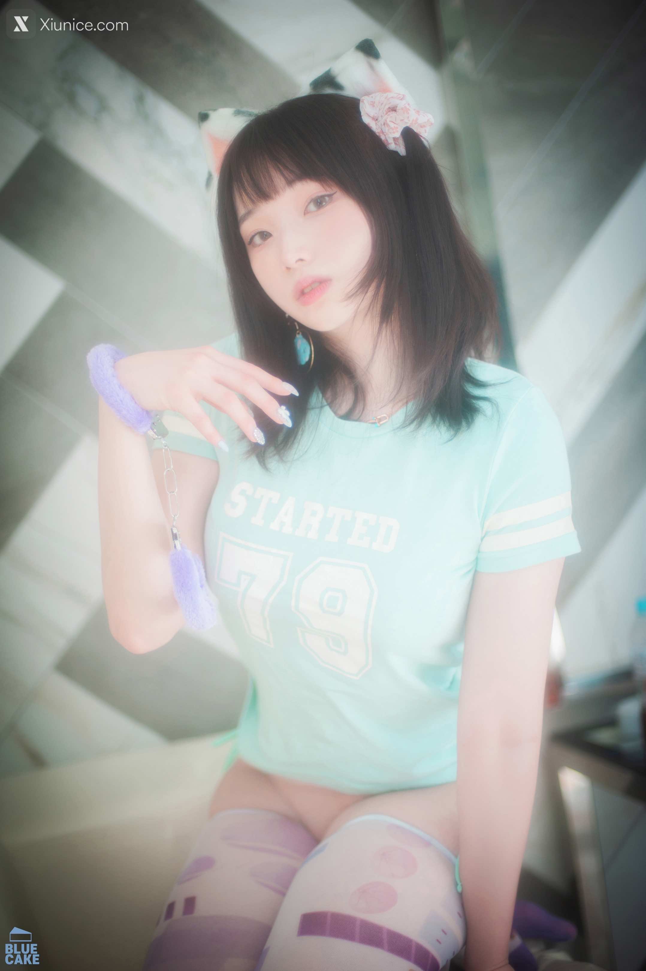 BLUECAKE Bambi (밤비) – Naughty Cats Pink & Mint RED 第94张