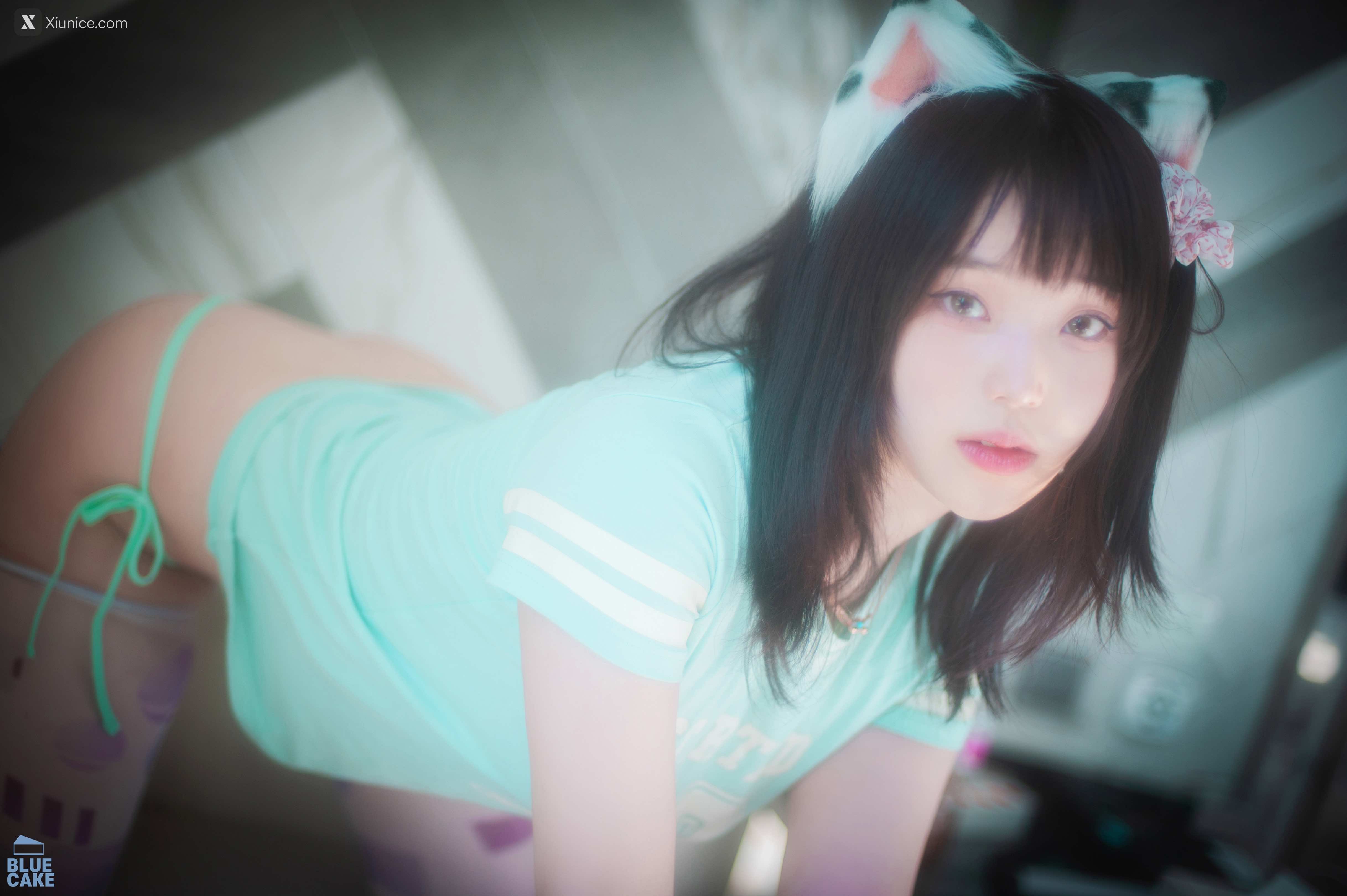 BLUECAKE Bambi (밤비) – Naughty Cats Pink & Mint RED 第89张