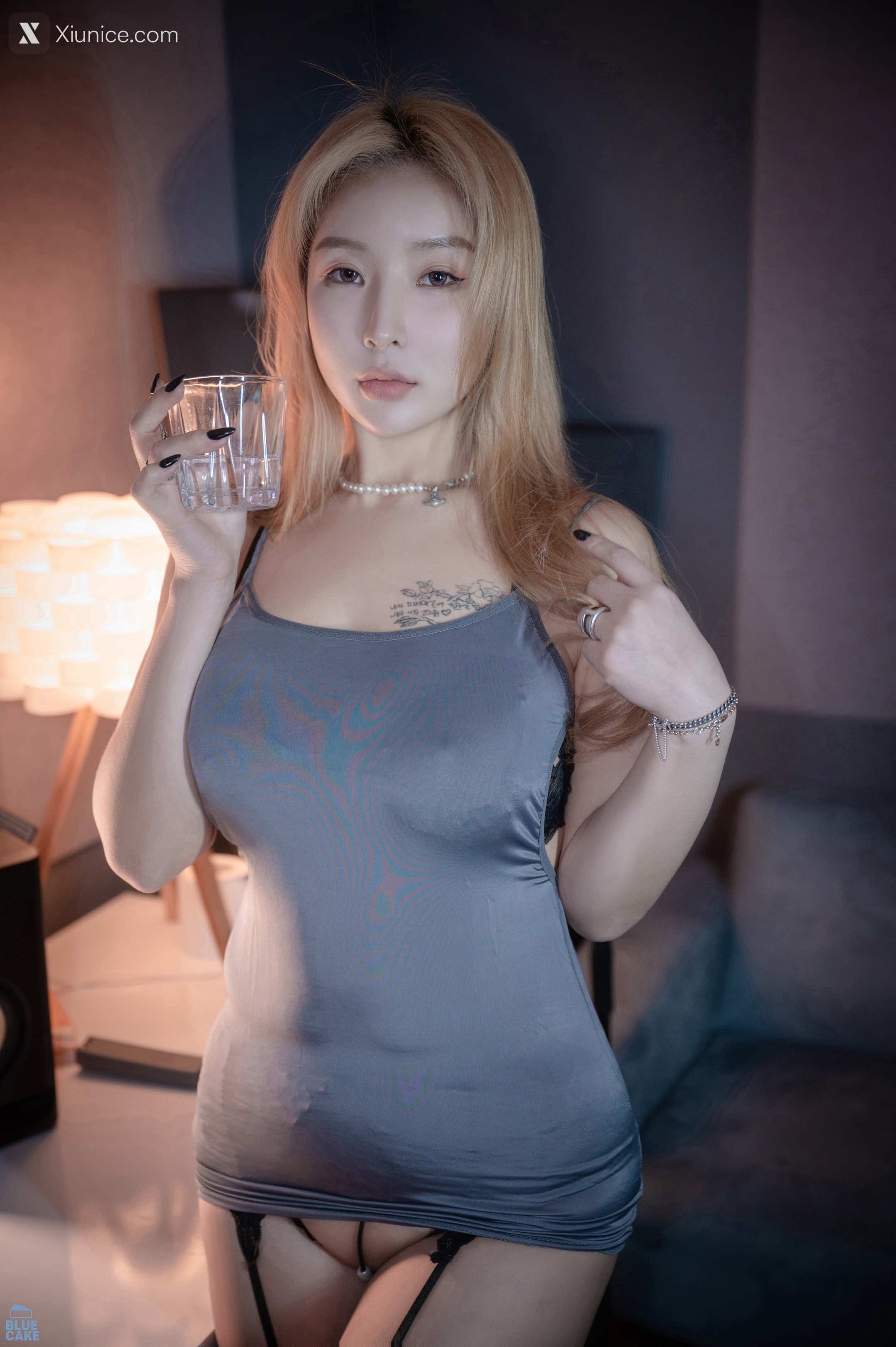 BLUECAKE Jinju – Artistic Gray&Black + Purple + Skin 第23张