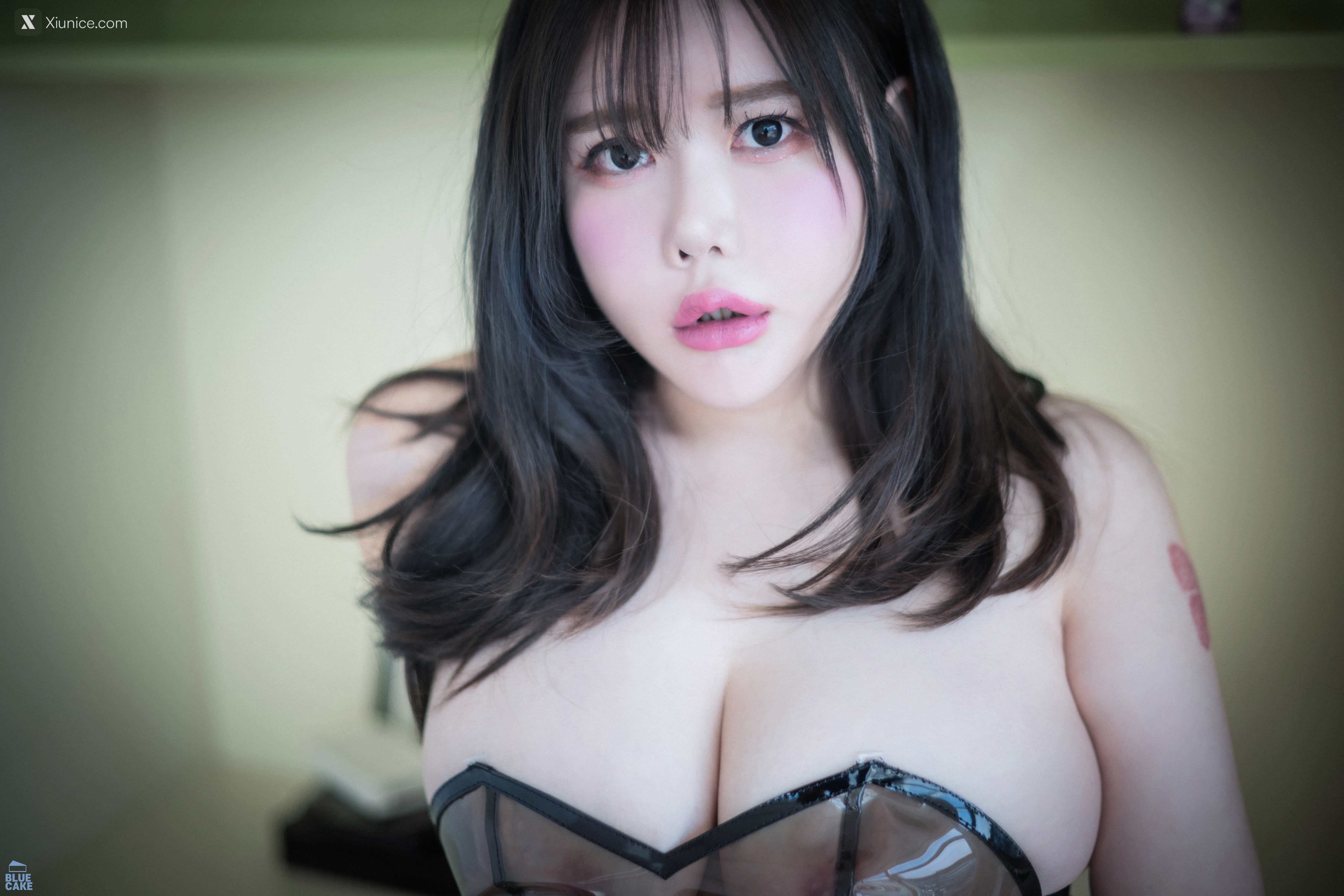 BLUECAKE SUA (지수아) – Vol.05 Nude Bikini Black (RED+) 第6张