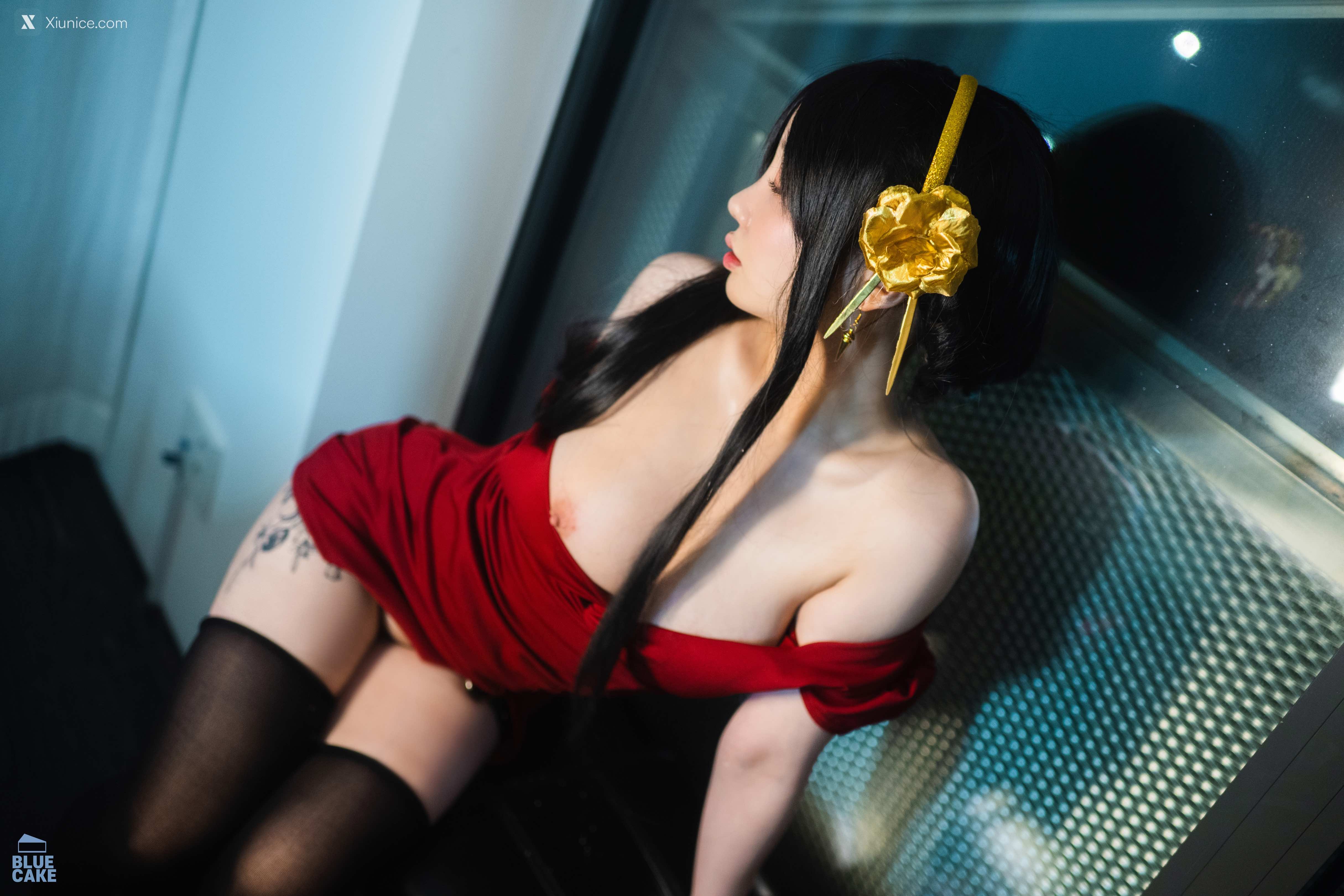 BLUECAKE Son Ye-Eun (손예은) – Black Rose RED+ 第125张
