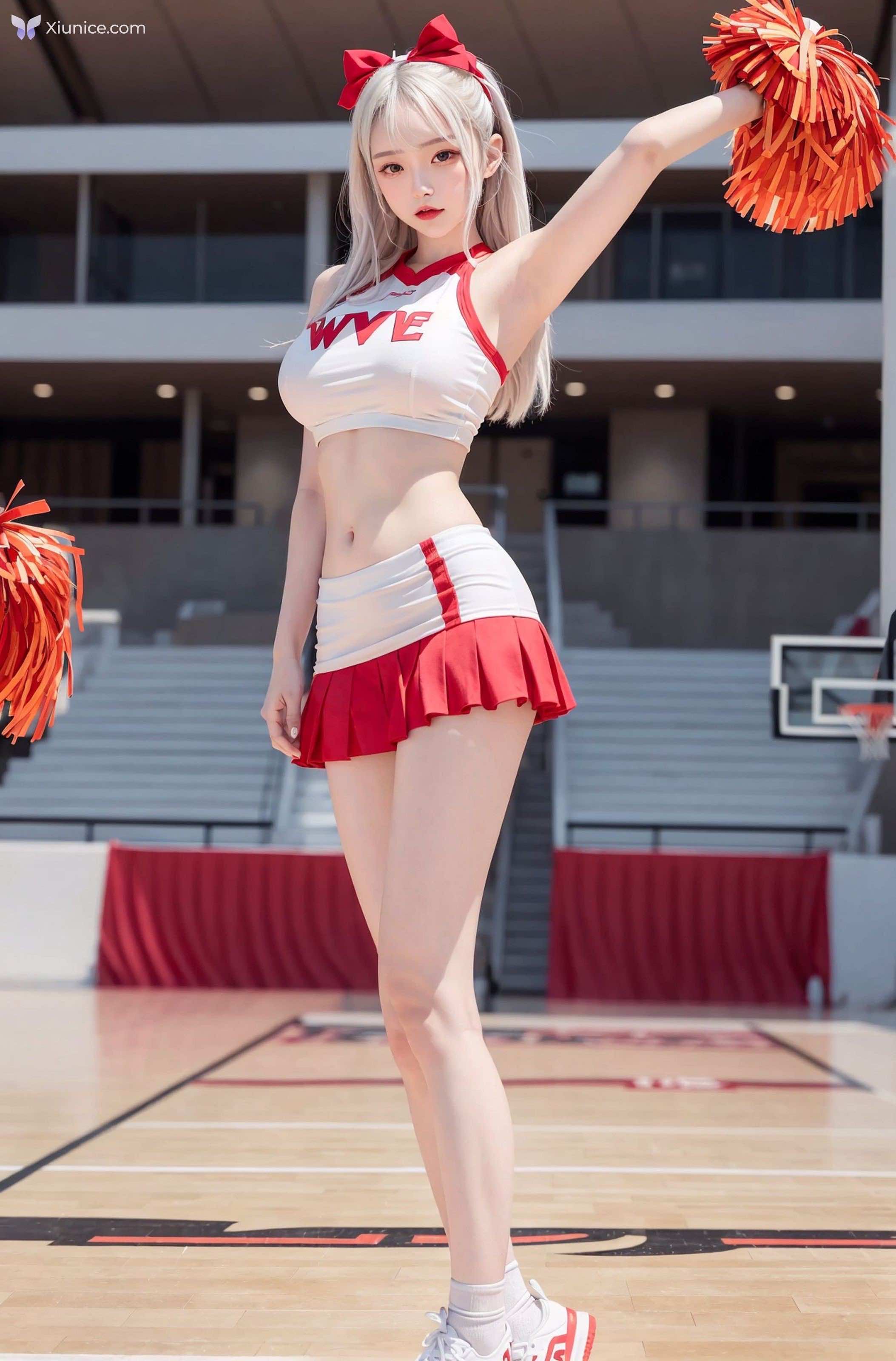 AI Girl S3xy Cheerleading Team 第179张