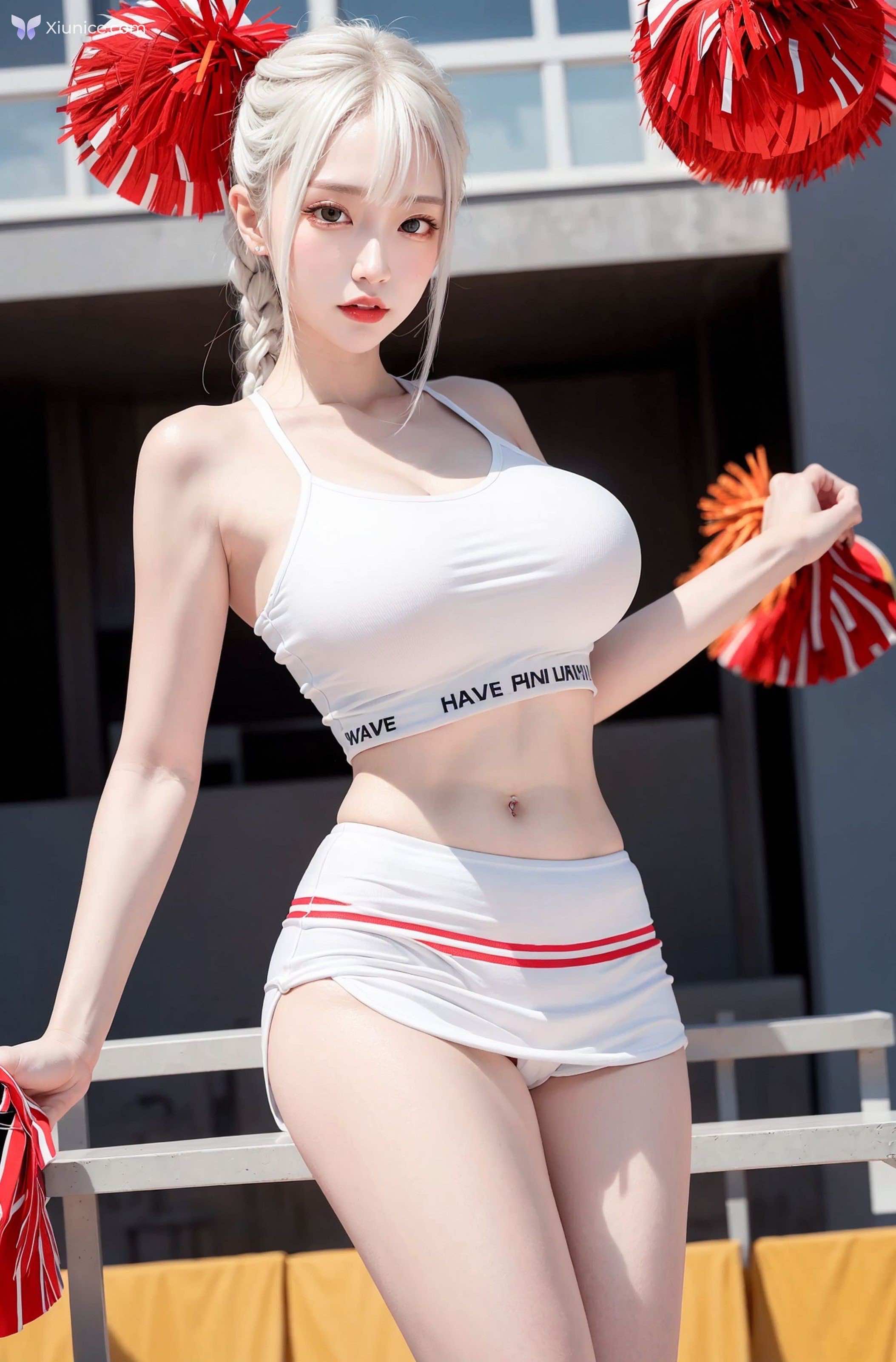 AI Girl S3xy Cheerleading Team 第128张