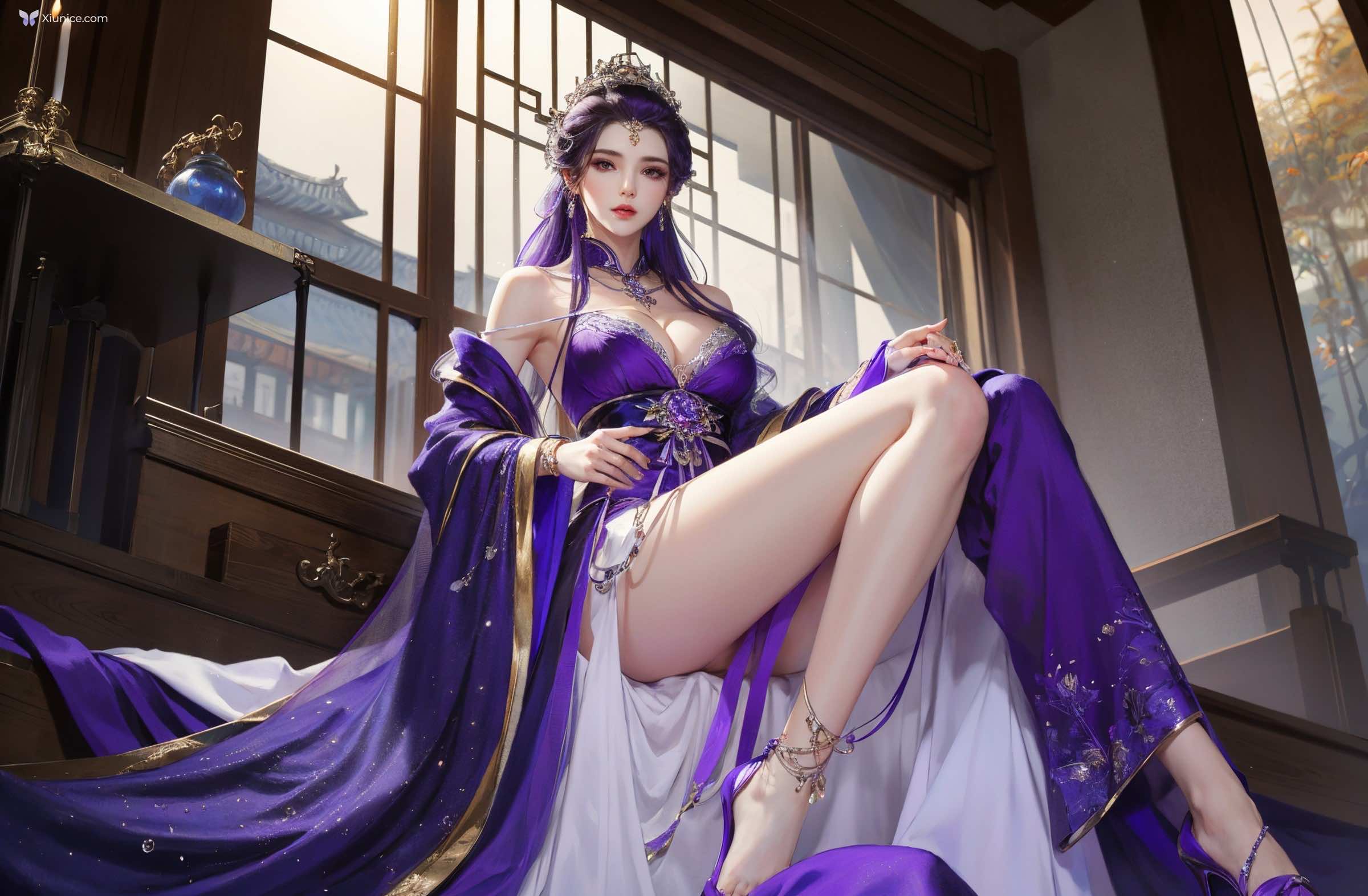 AI Girl 三国杀画风墨迹 第78张