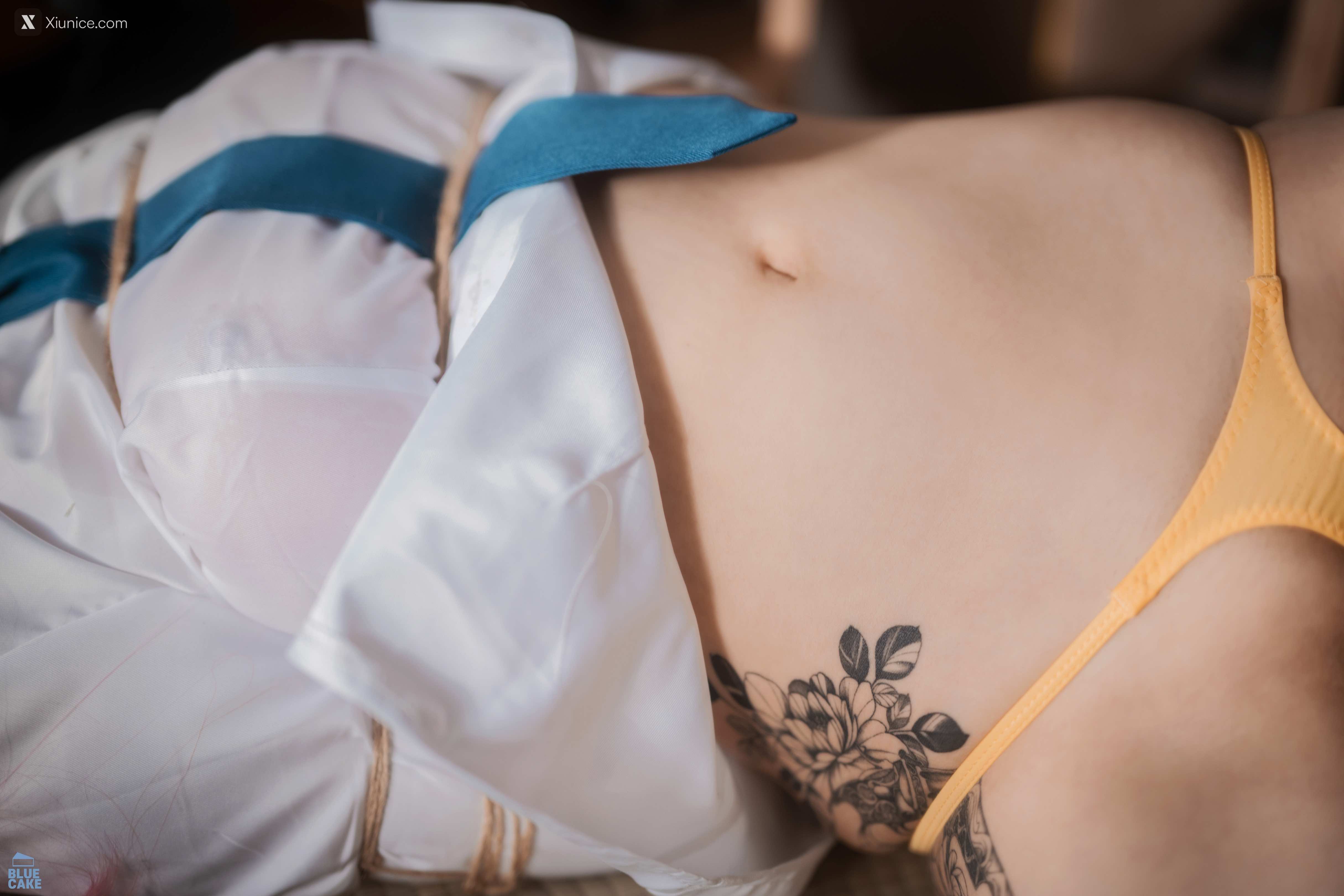BLUECAKE Son Ye-Eun (손예은) – Marin Kitagawa WHITE ver 第81张