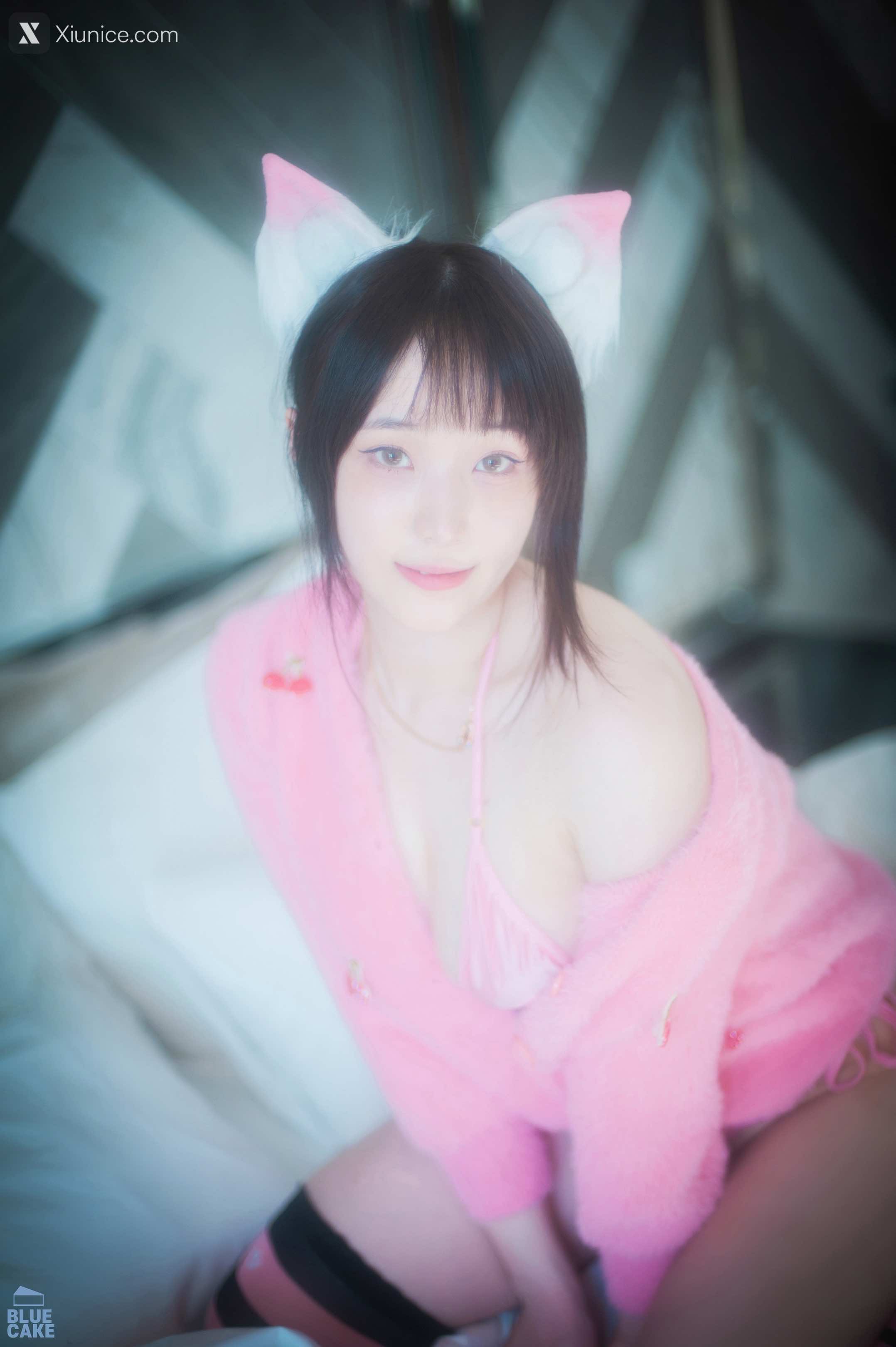 BLUECAKE Bambi (밤비) – Naughty Cats Pink & Mint RED 第6张