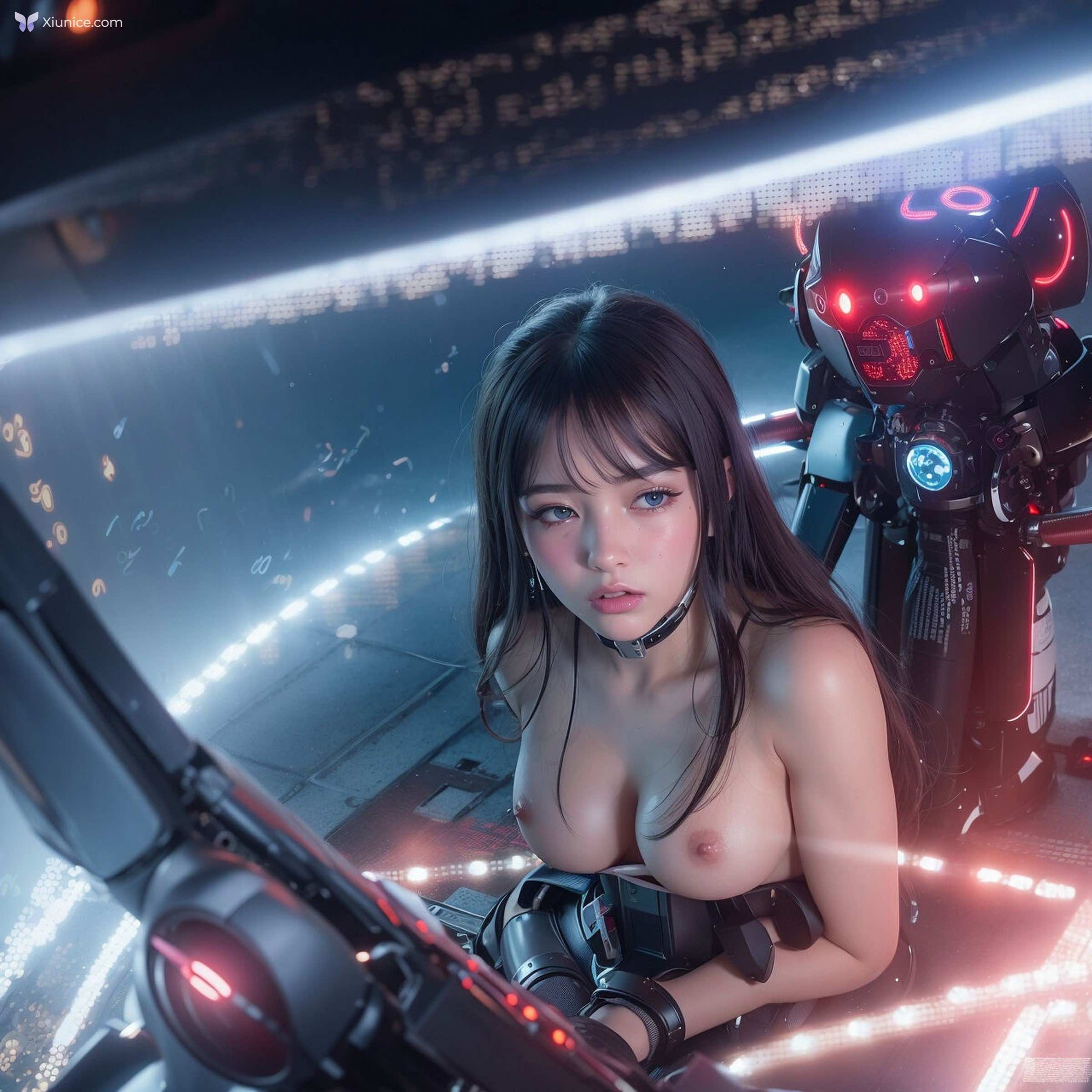 AI Girl DonDon-AI Machinery-1 第208张