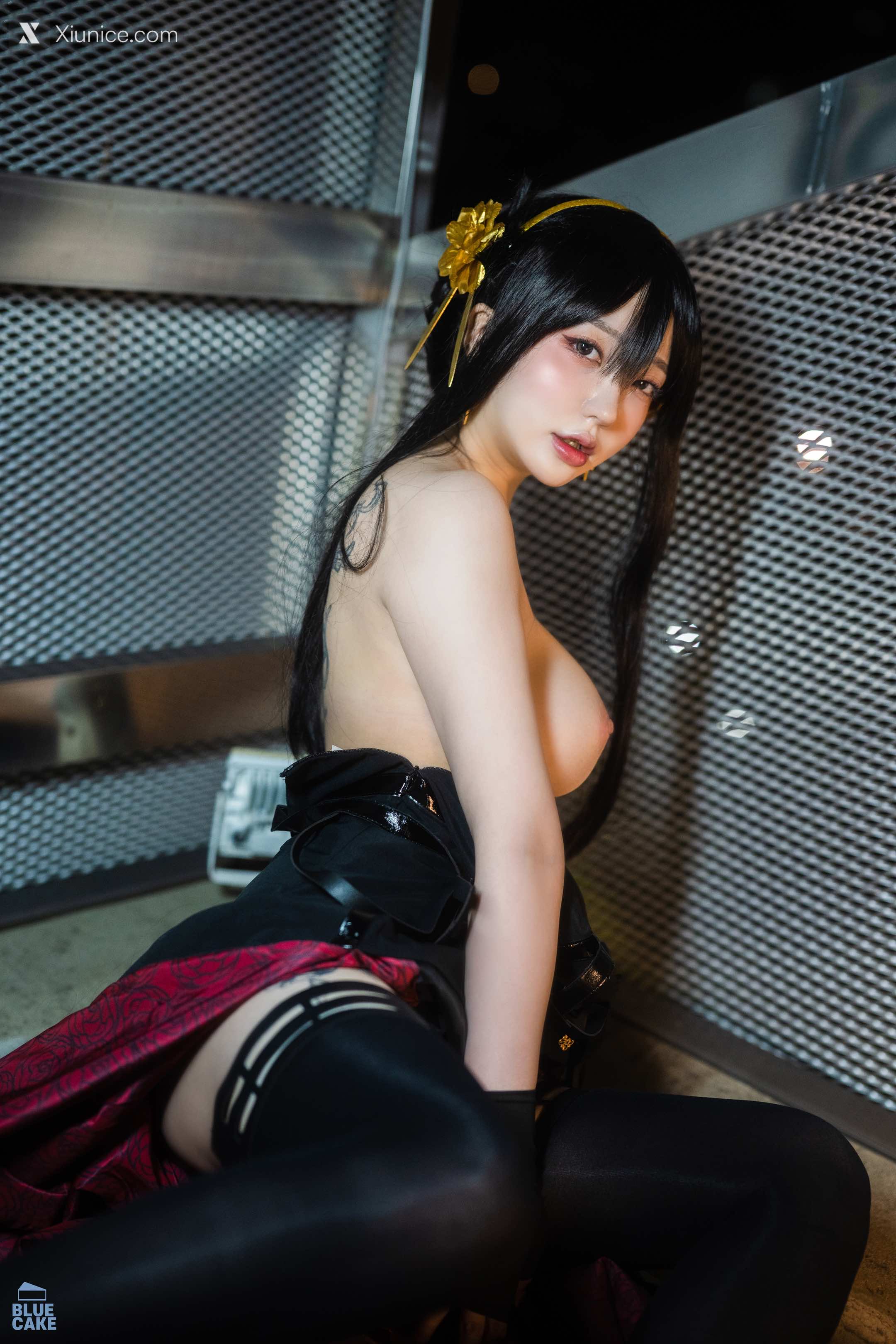 BLUECAKE Son Ye-Eun (손예은) – Black Rose RED+ 第63张