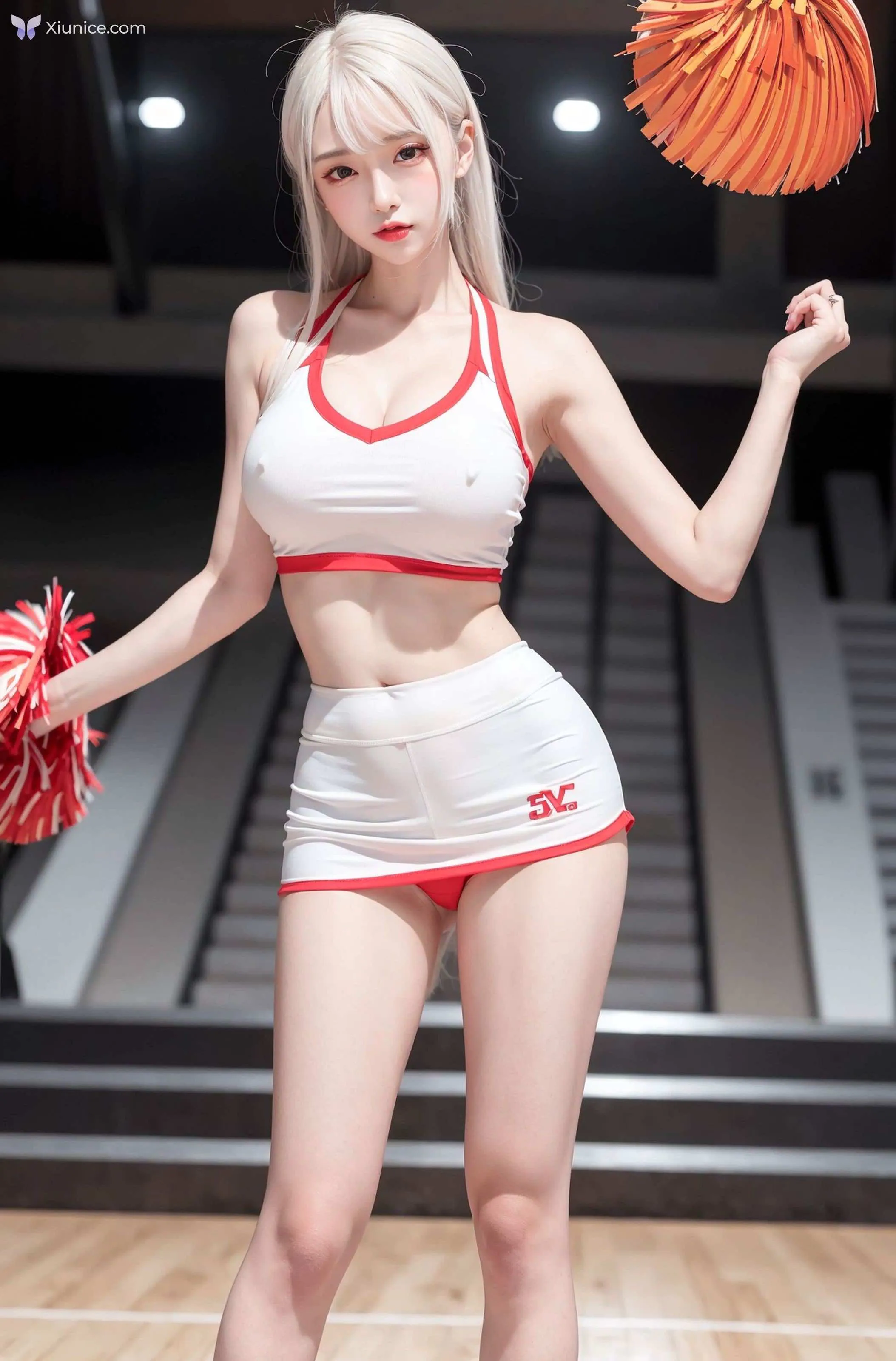AI Girl S3xy Cheerleading Team