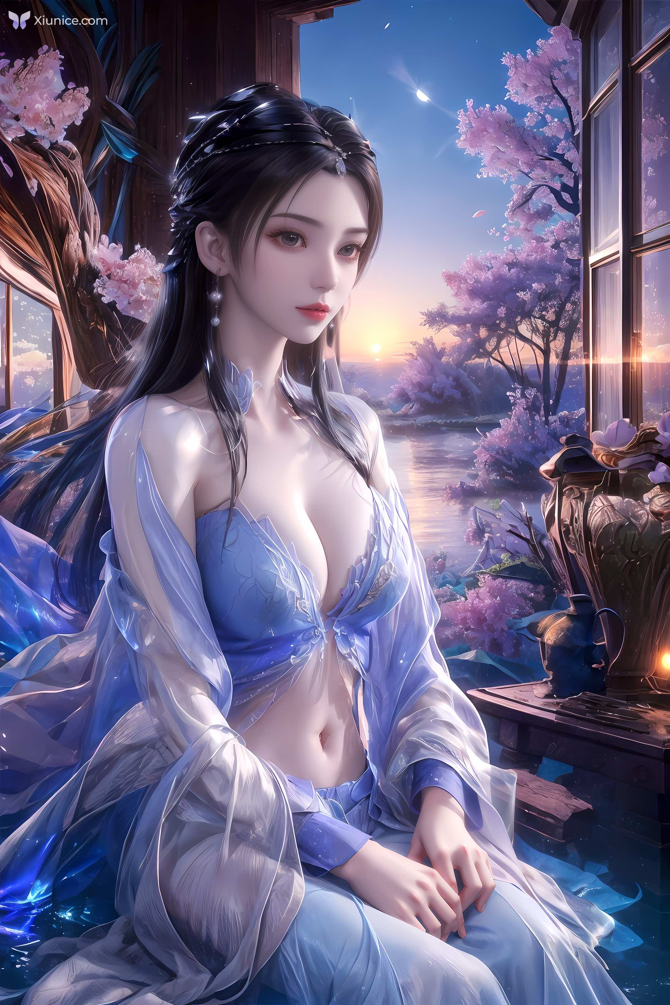 AI Girl kuzan – 仙逆-李慕婉2 第12张