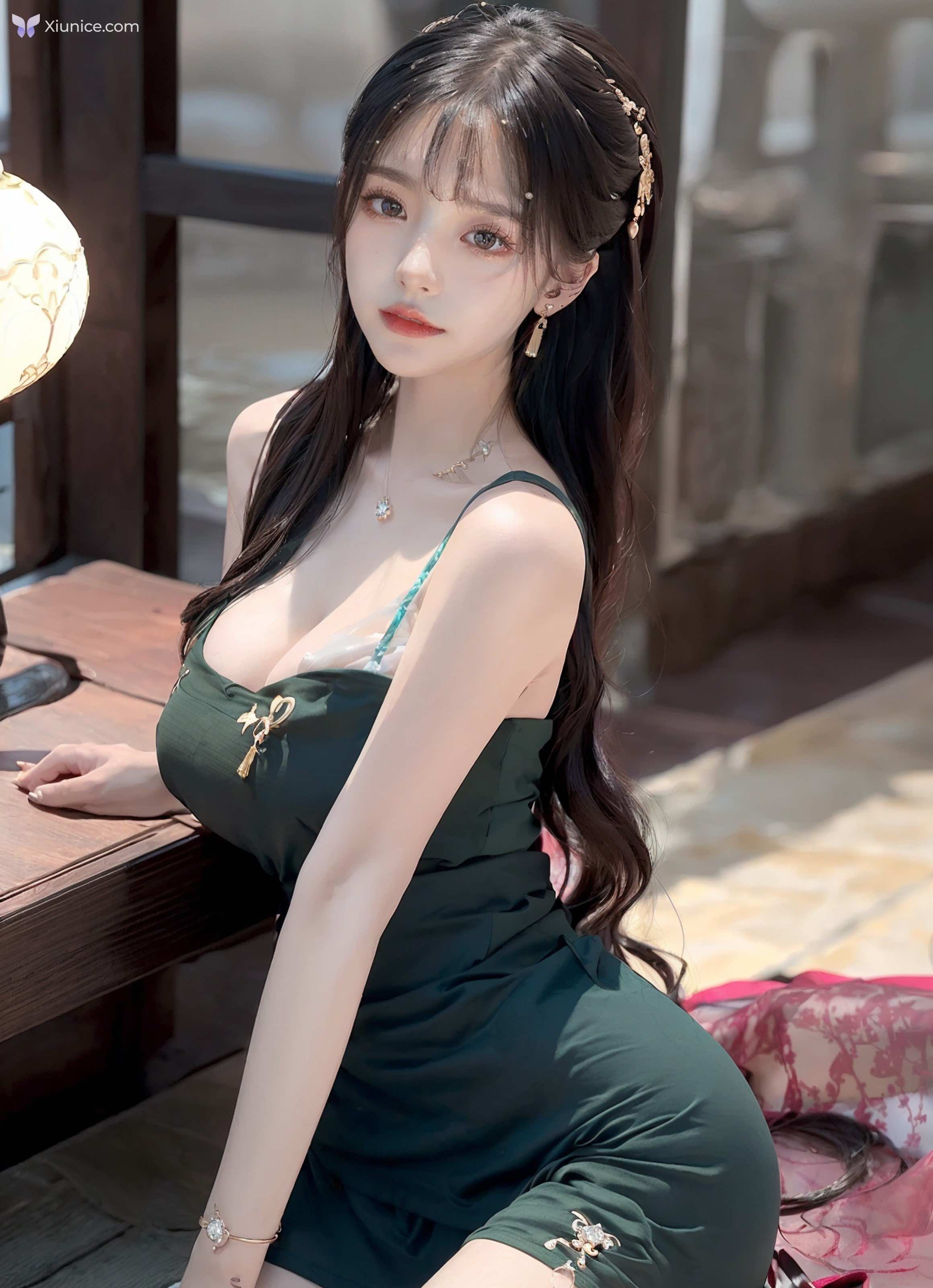 AI Girl kaiysx – Camisole Dress 第6张