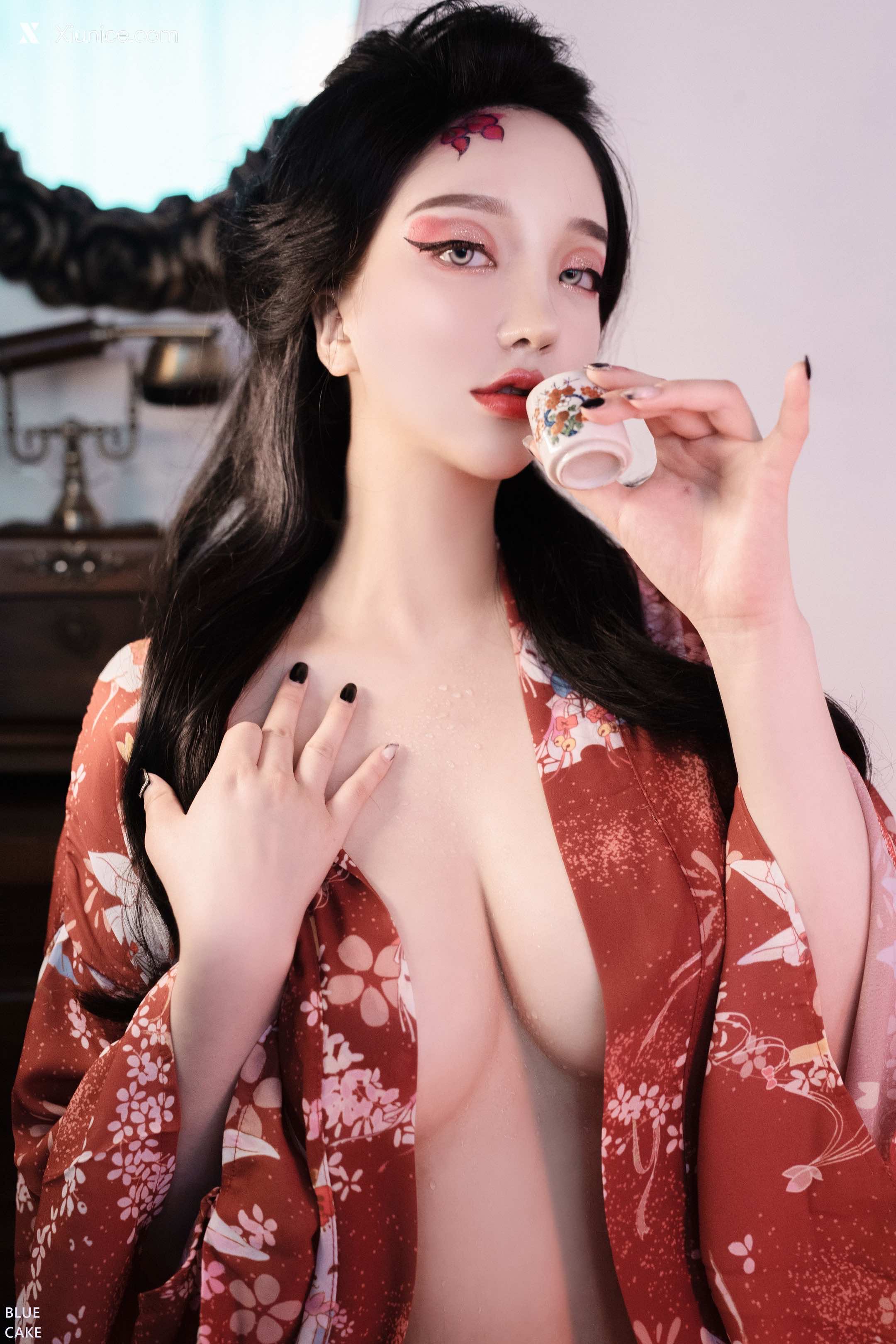 BLUECAKE Son Ye-Eun (손예은) – RED ONI 第98张
