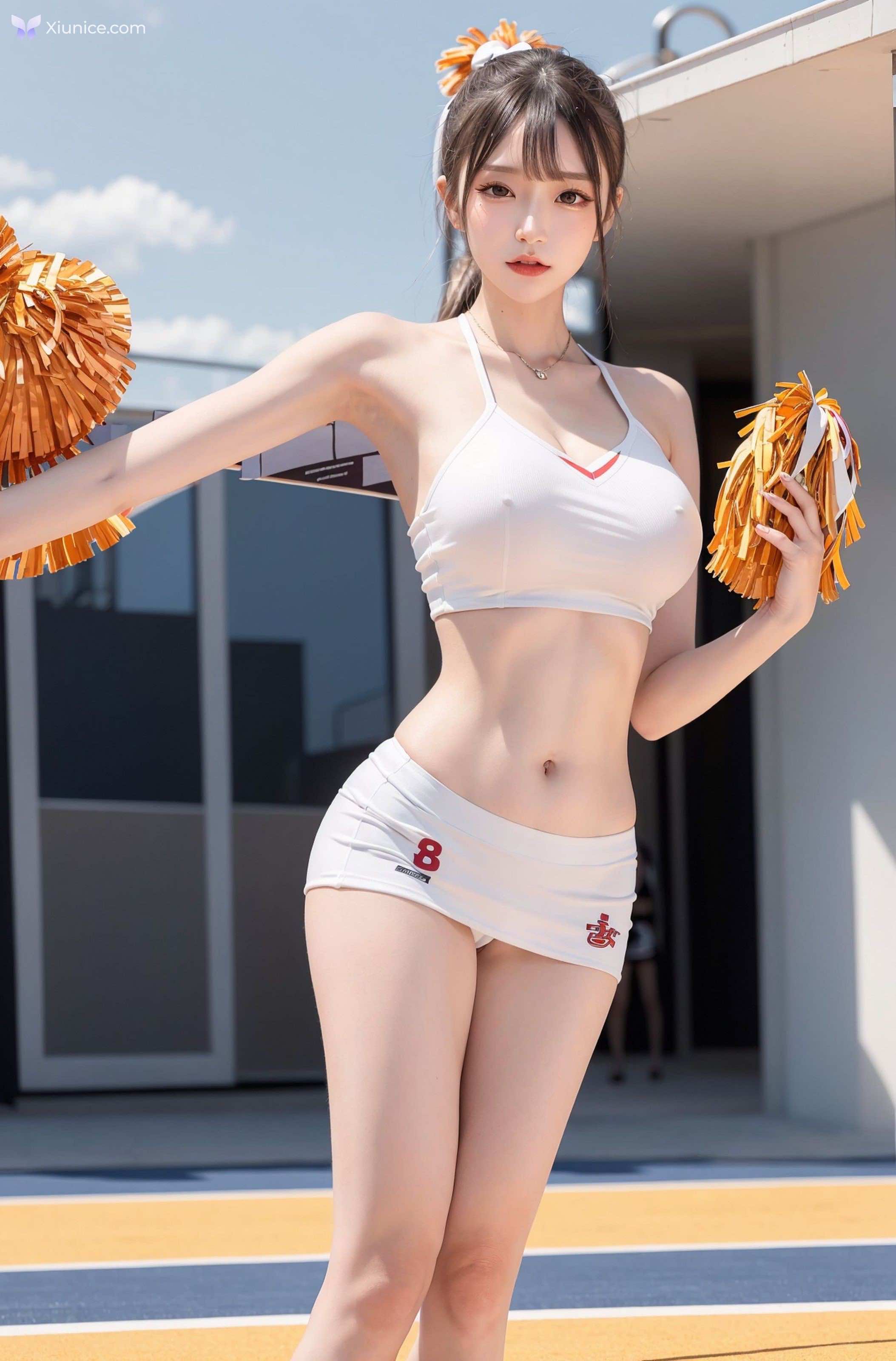 AI Girl S3xy Cheerleading Team 第188张