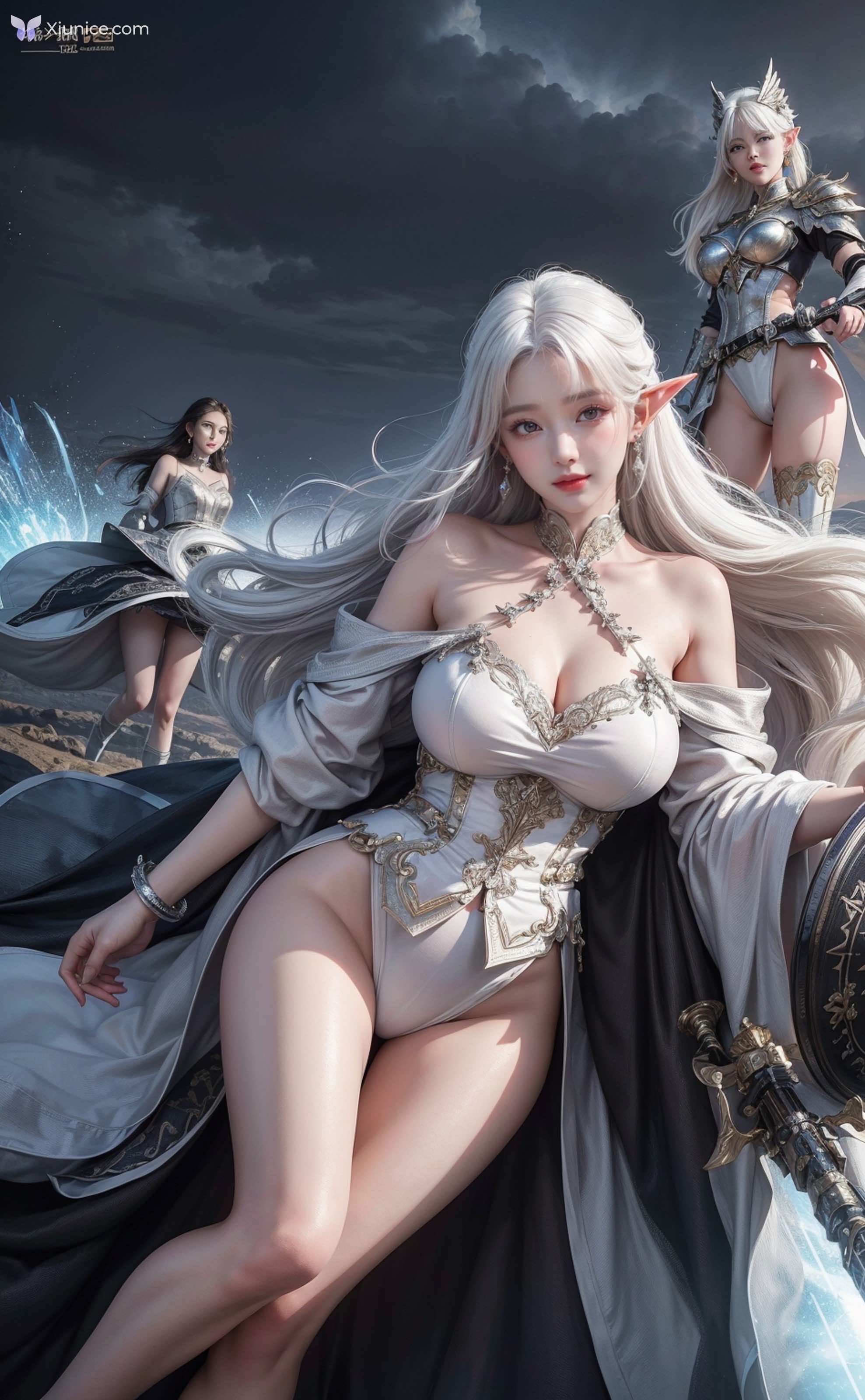 AI Girl kaiysx – Valkyrie 第277张