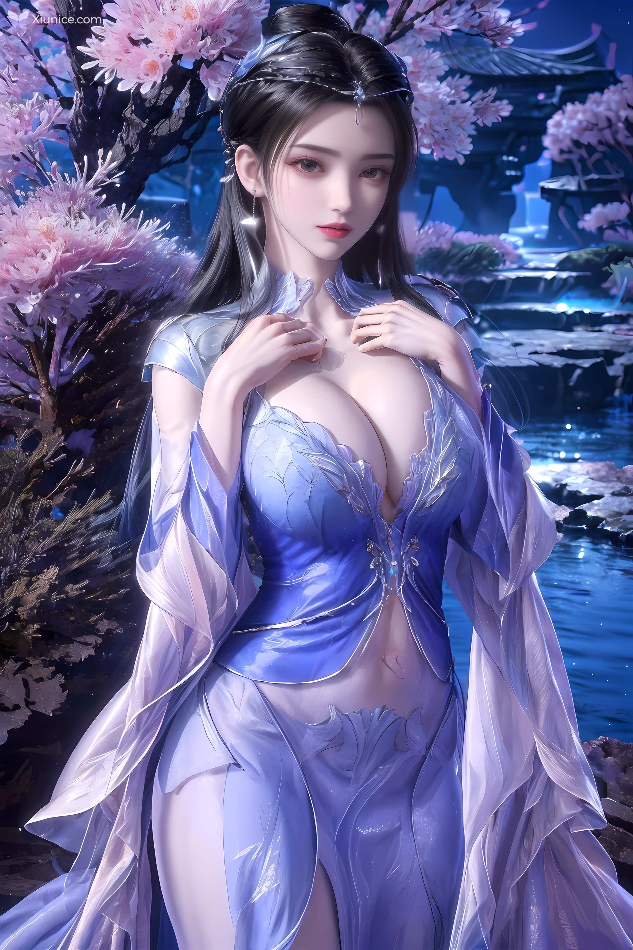 AI Girl kuzan – 仙逆-李慕婉2 第8张