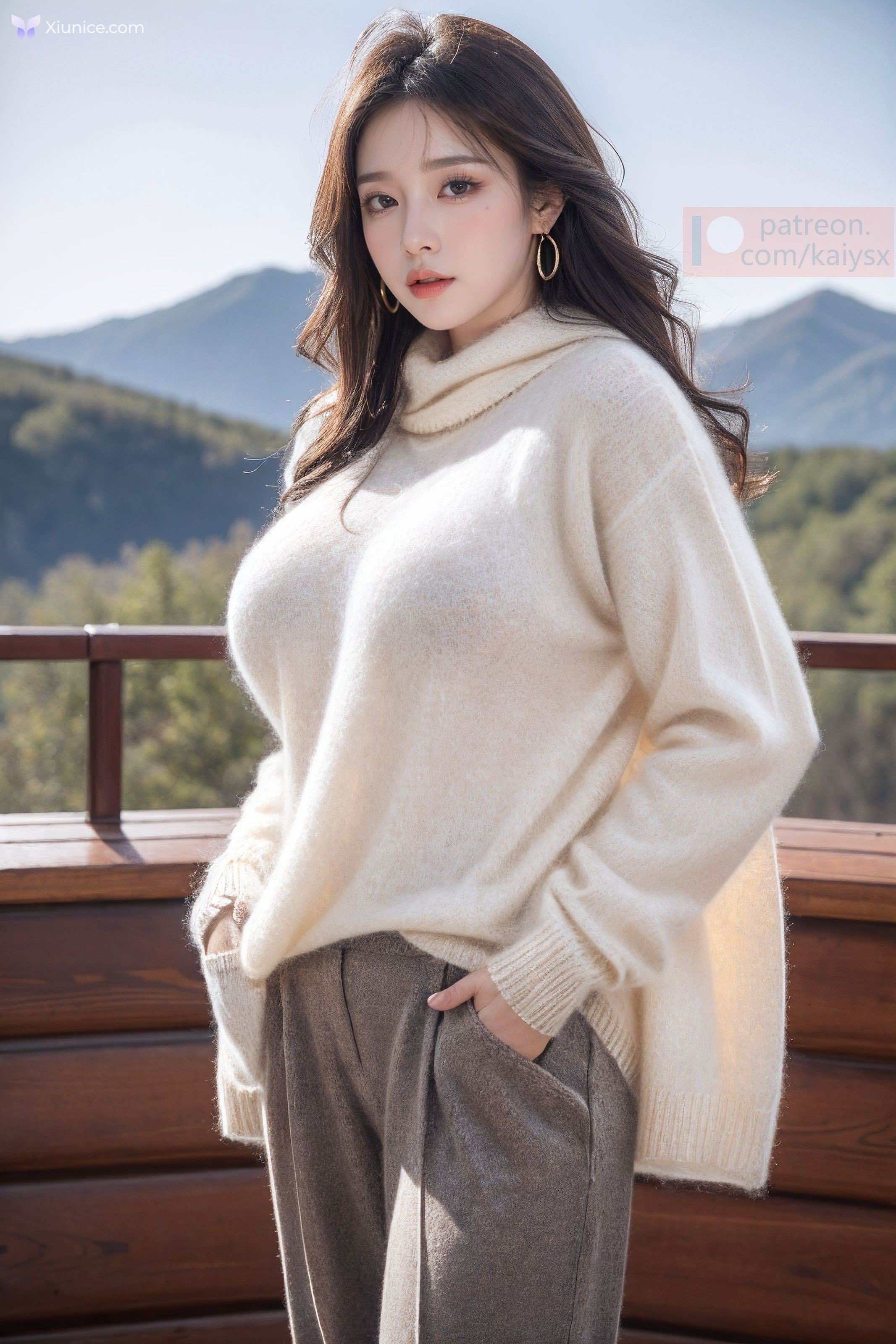 AI Girl kaiysx – 527期 – 552期作品 第165张