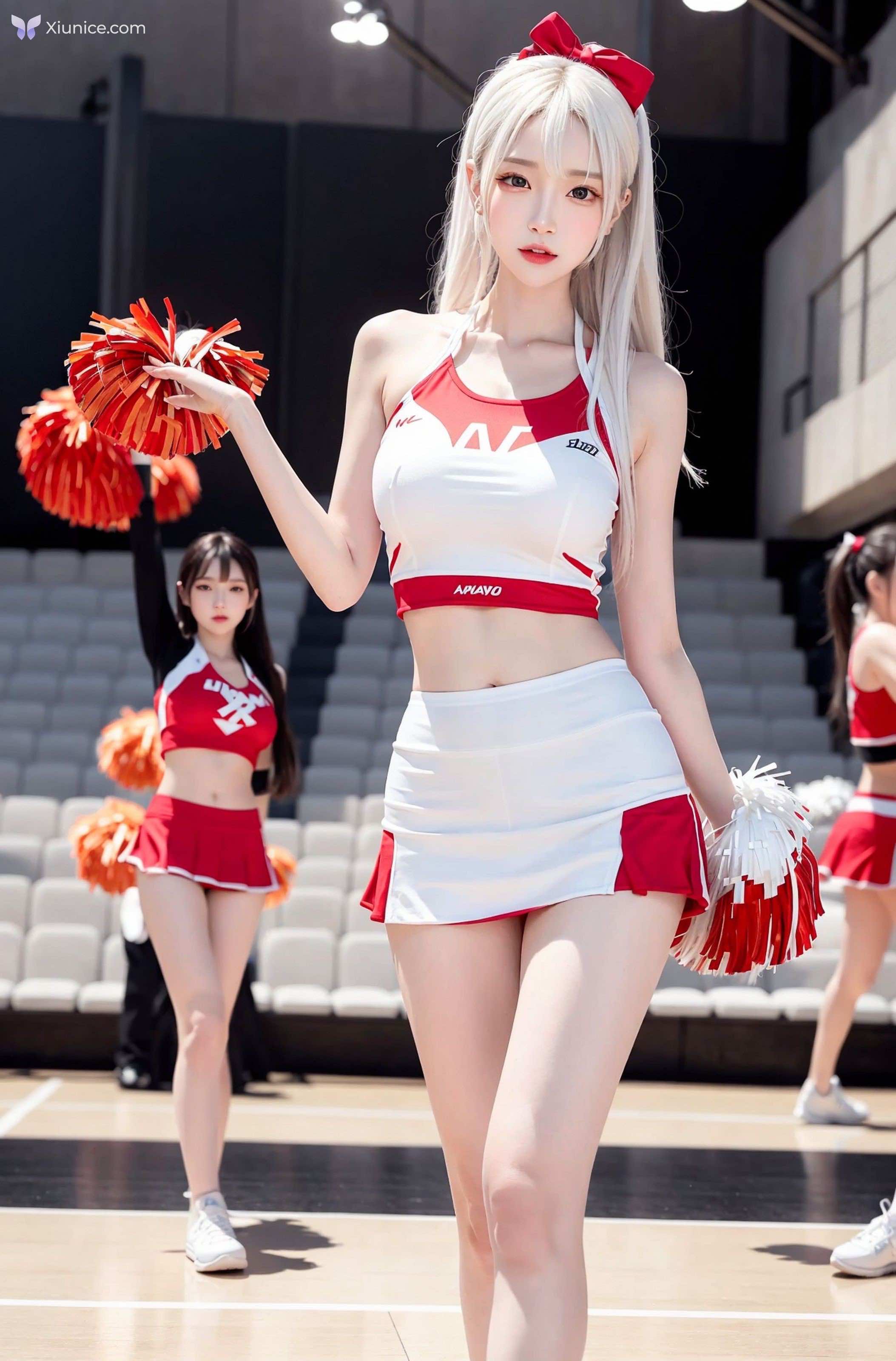 AI Girl S3xy Cheerleading Team 第189张