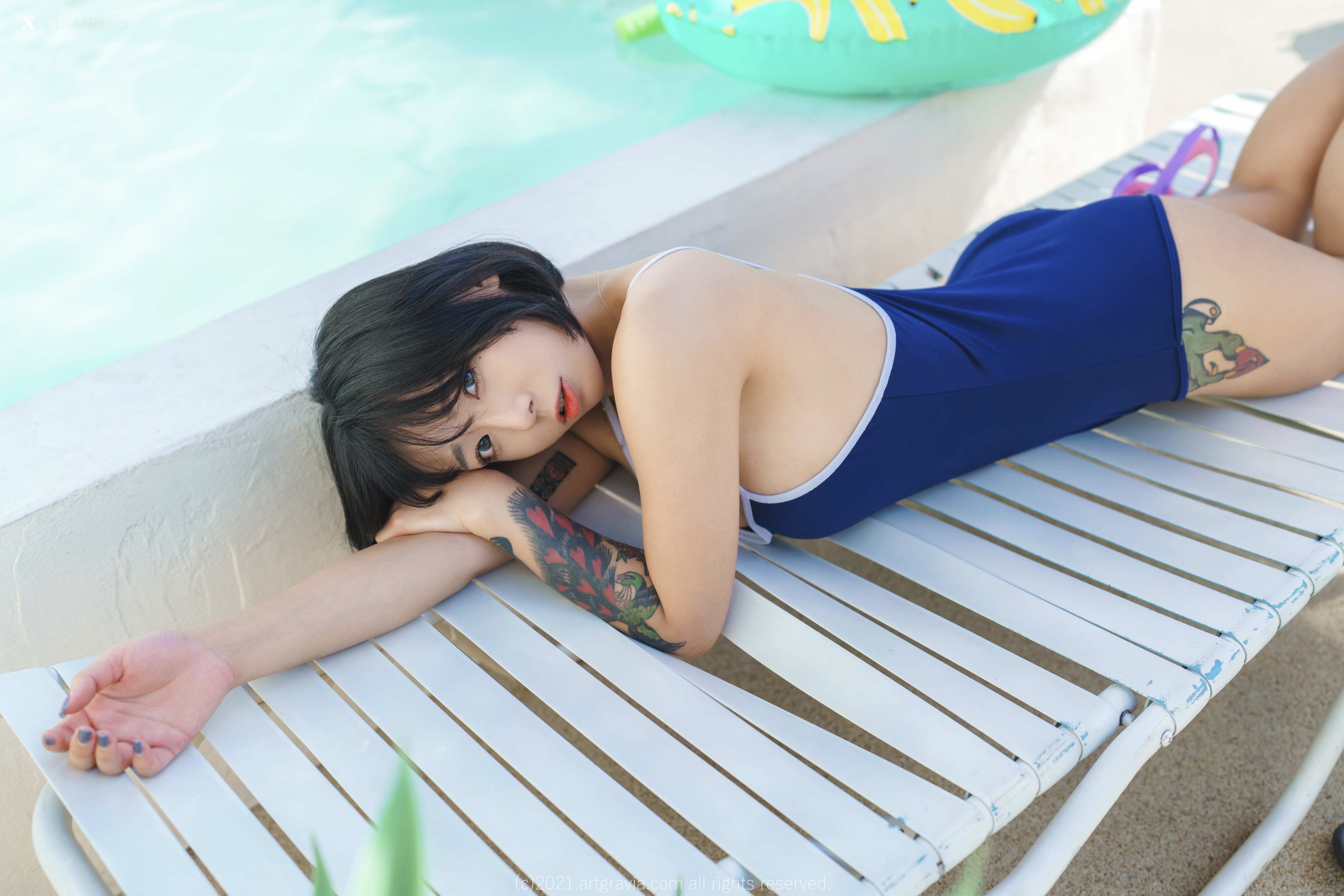 Artgravia Vol.329 Maruemon (마루에몽) 第44张