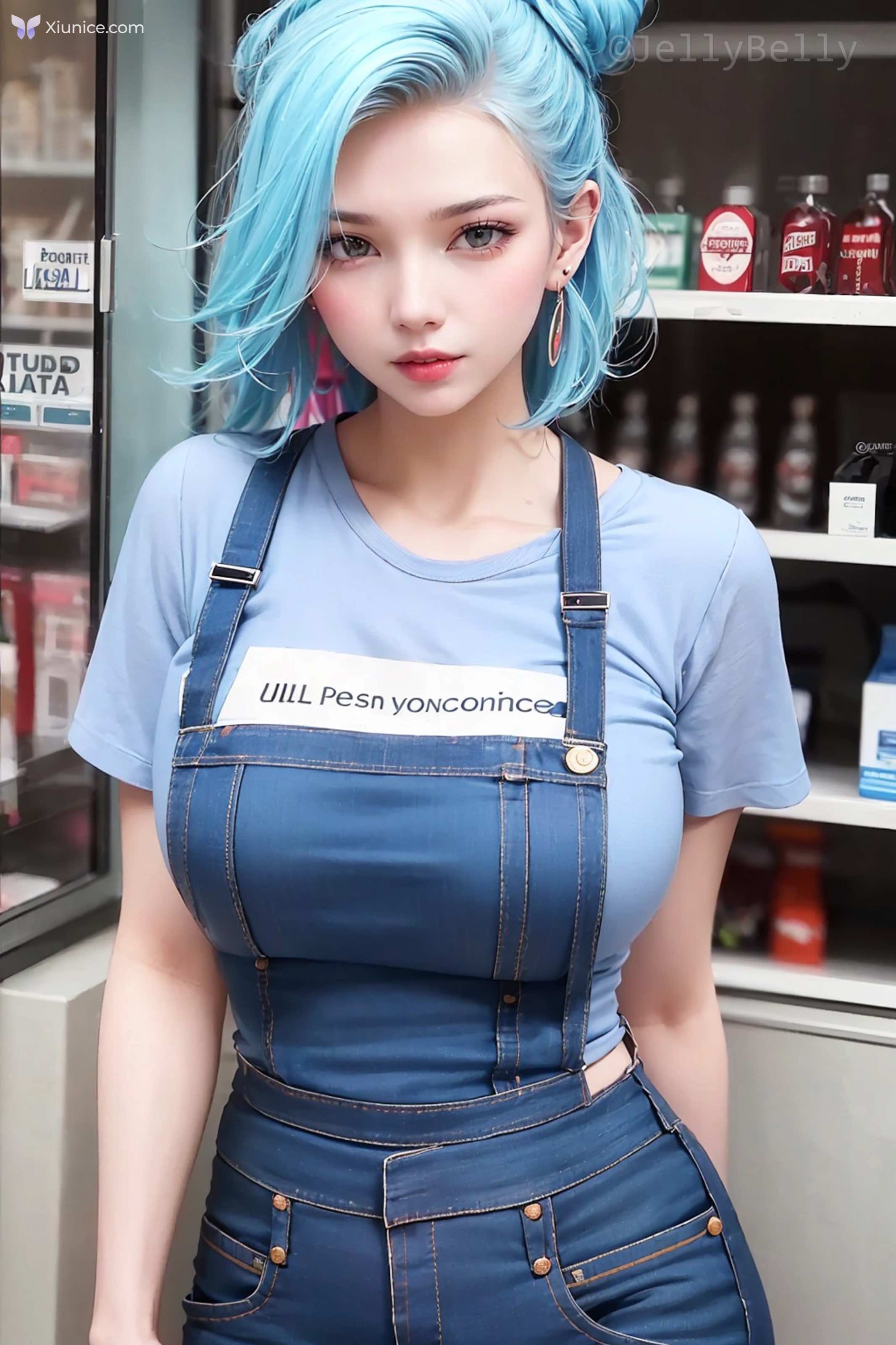 AI Girl JellyBelly – S62期 第13张