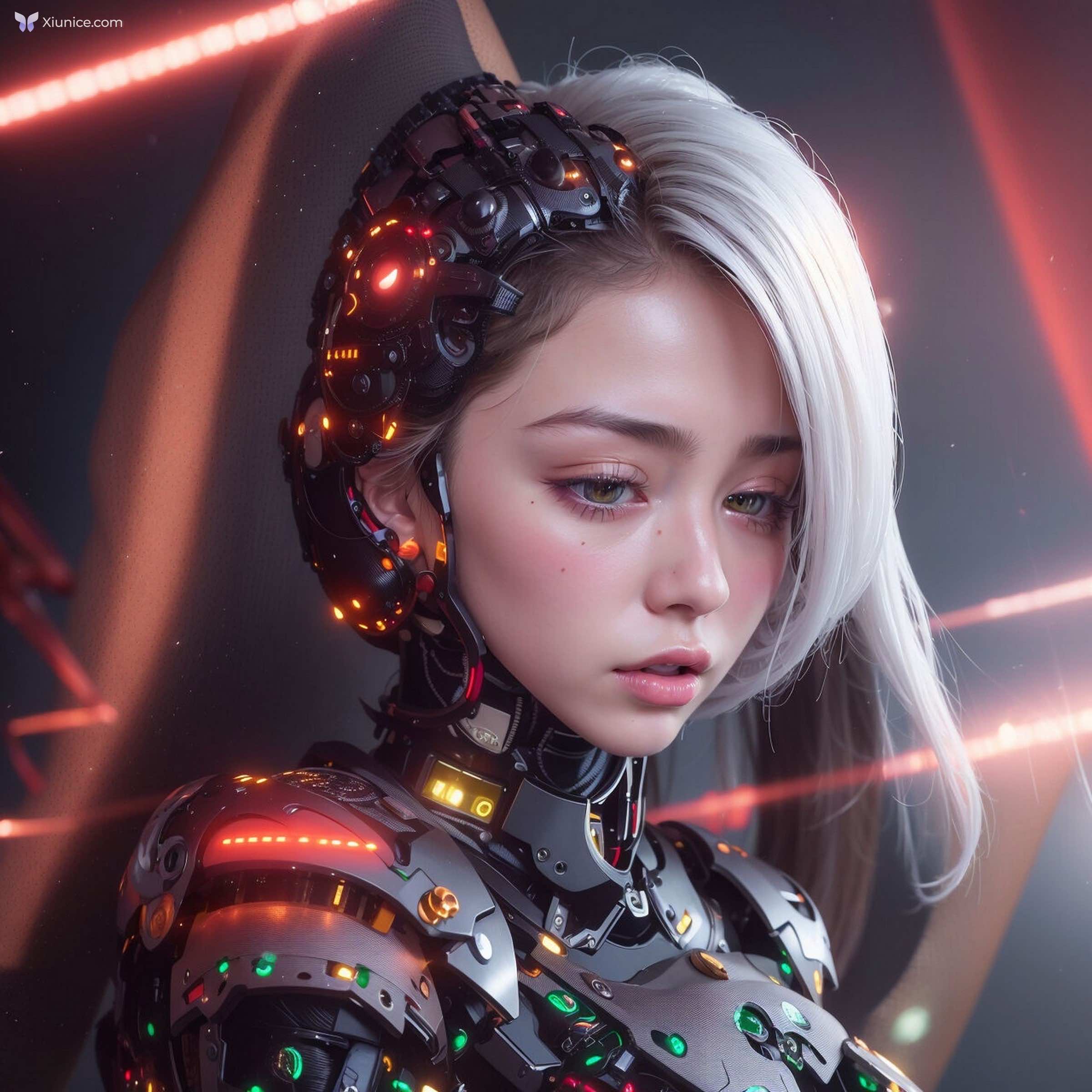 AI Girl DonDon-AI Machinery-1 第135张