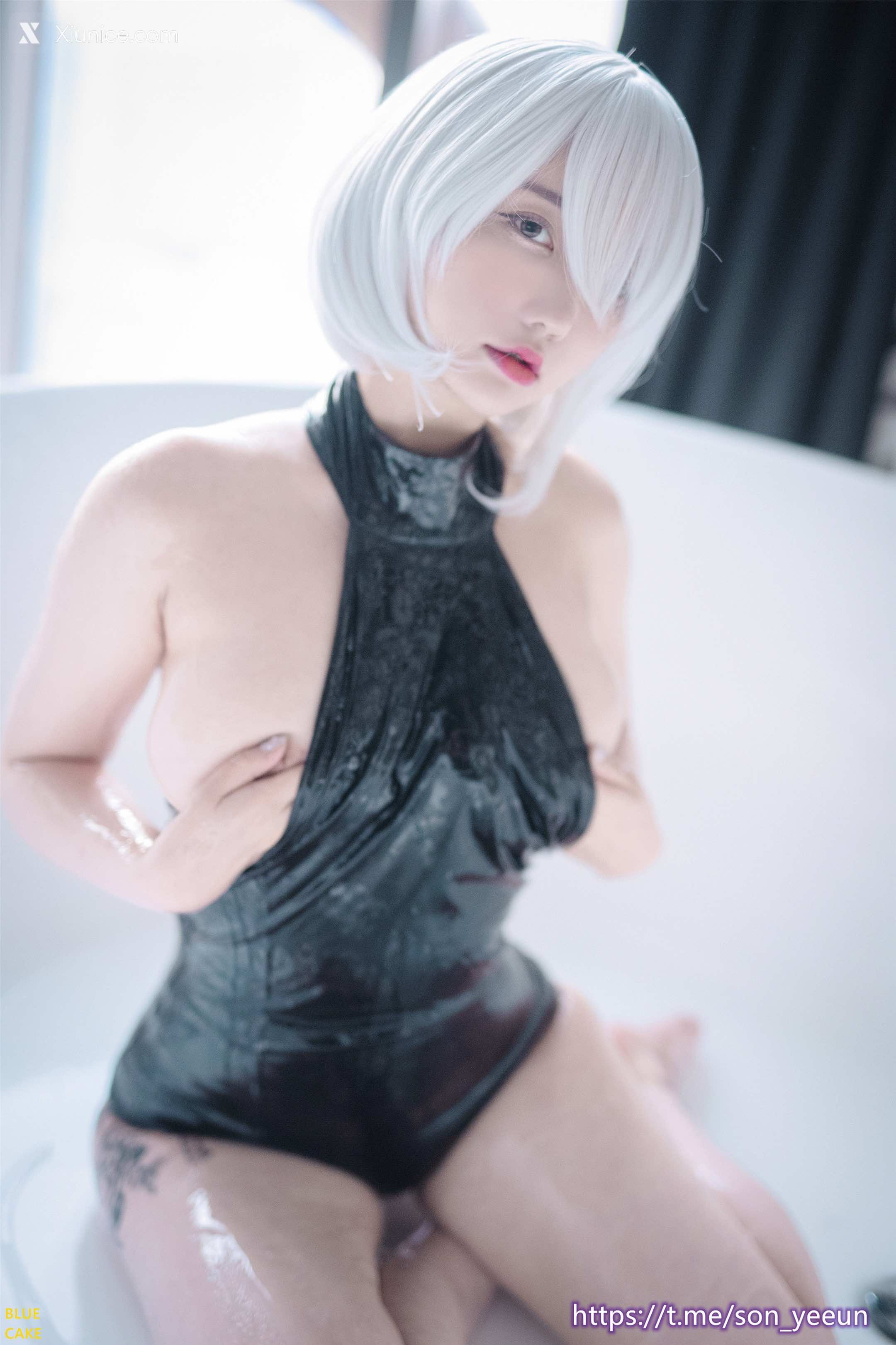 BLUECAKE Son Ye-Eun (손예은) – [NieR][YoRHa No.2] 2B 第71张