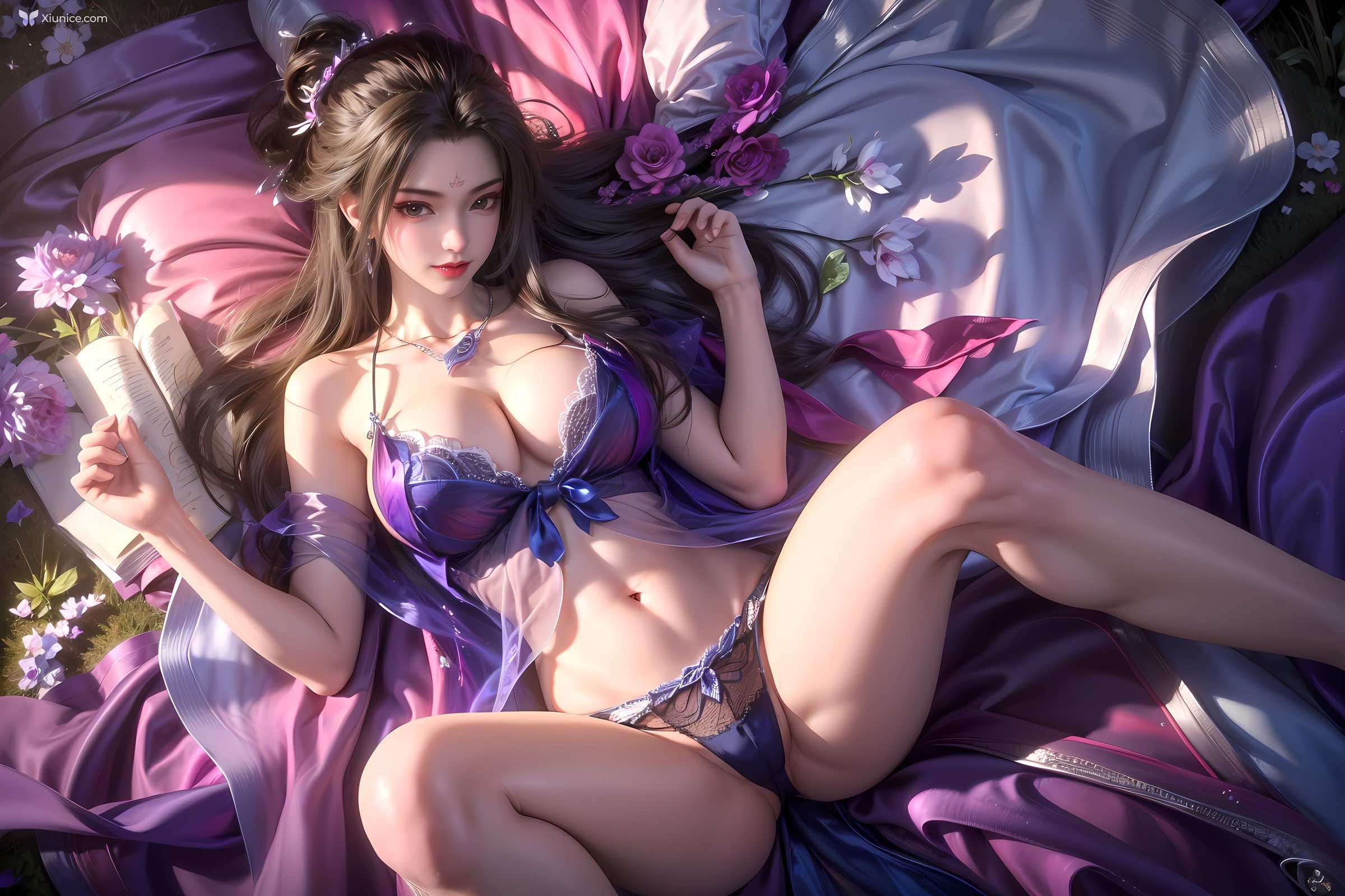 AI Girl kuzan – 少年白马-风秋雨 第12张
