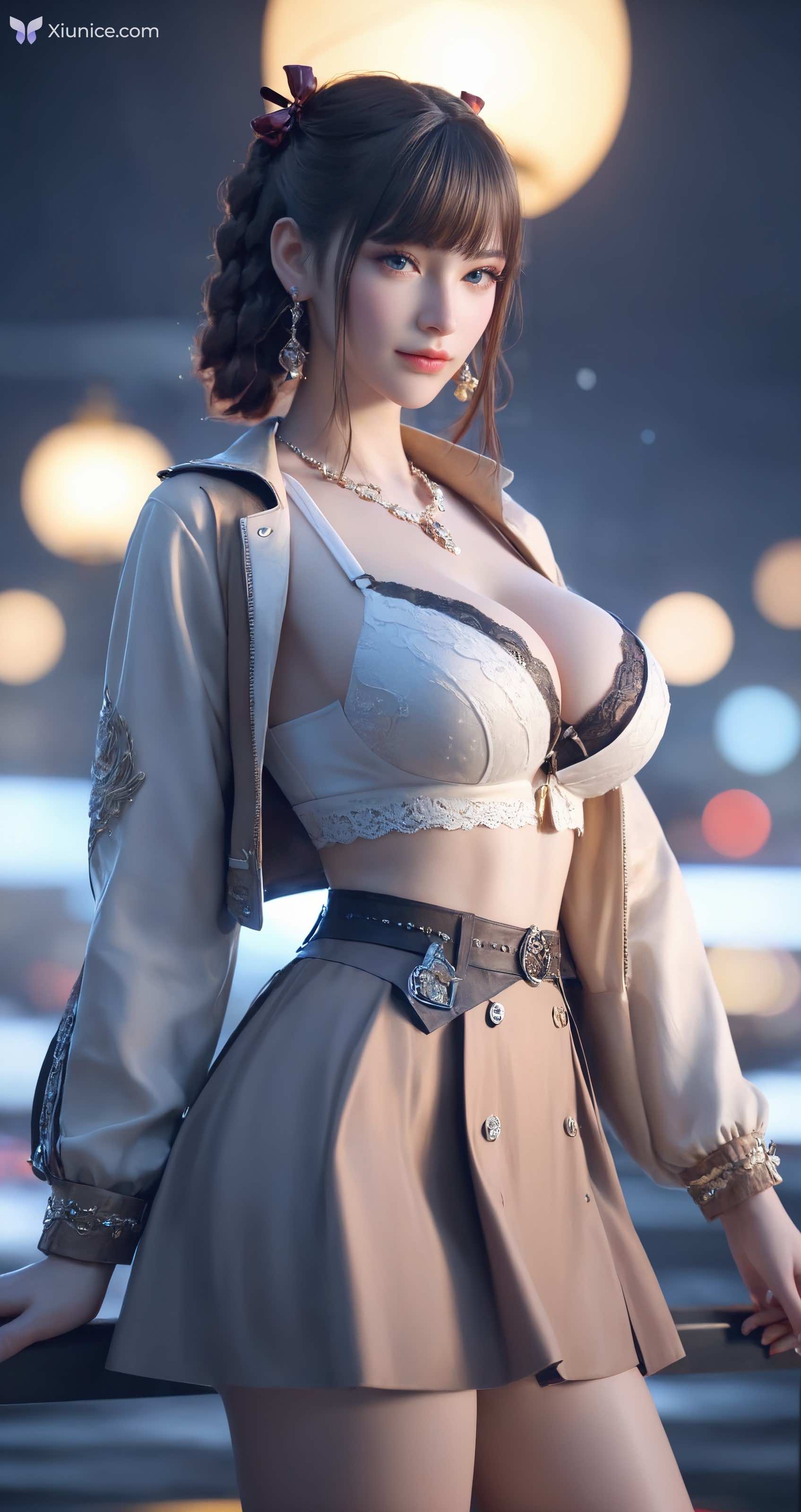 AI Girl CF穿越火线 – 岚兮儿 墨迹 第235张