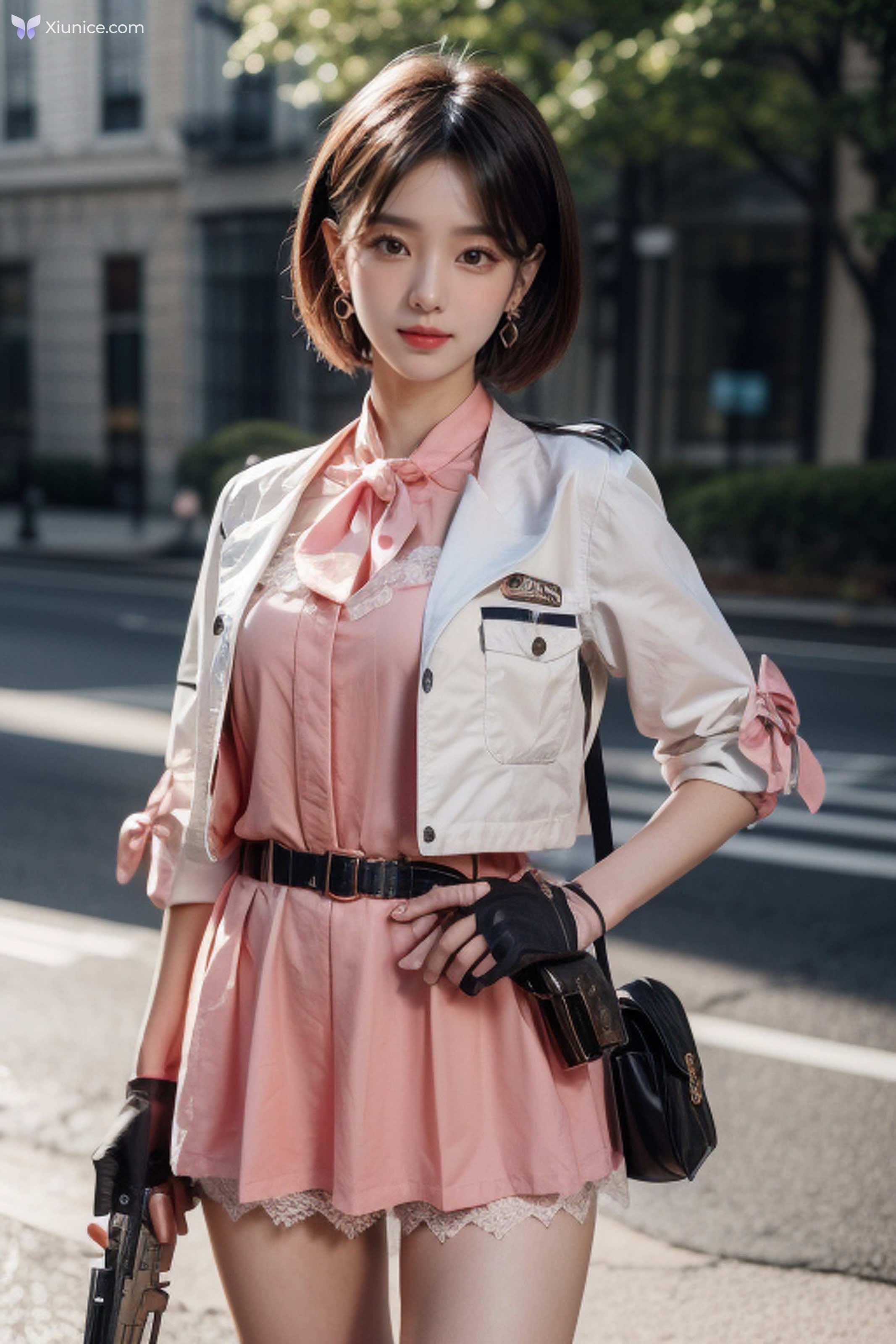 AI Girl CF关小雨性感图集 第79张