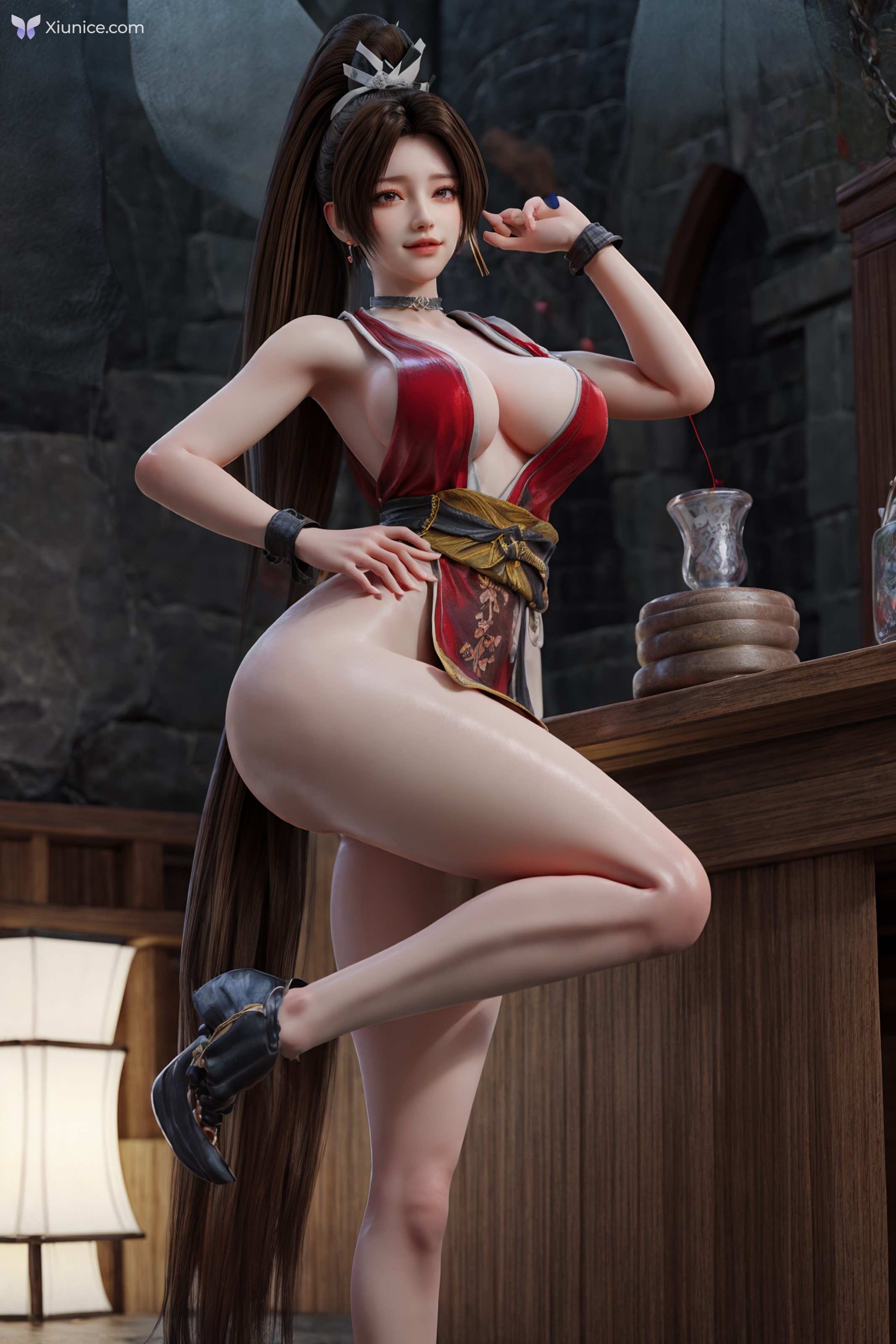 AI Girl kaiysx – Mai Shiranui KOF 第4张