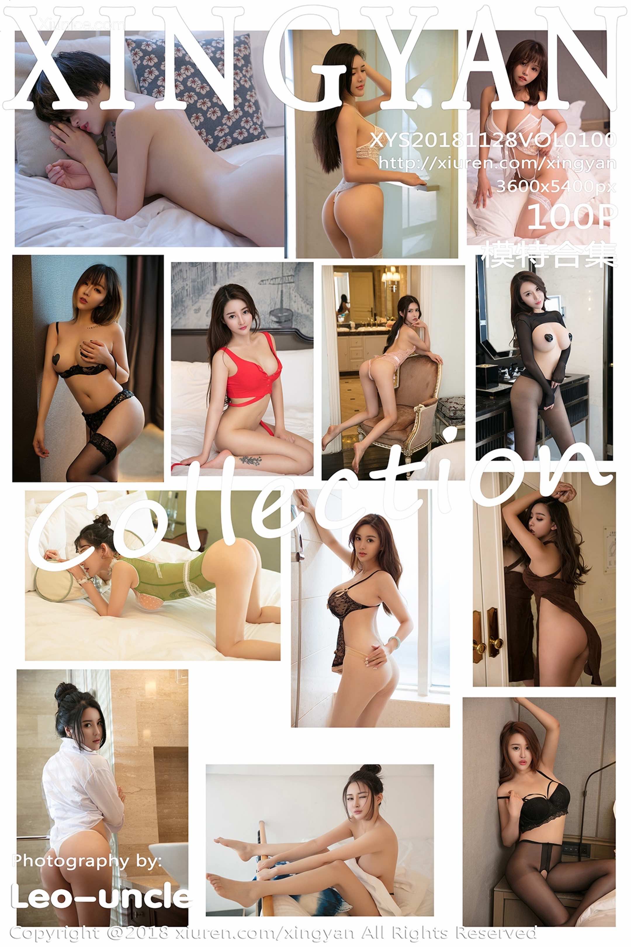 XingYan星颜社 Vol.100 Various Models 第57张