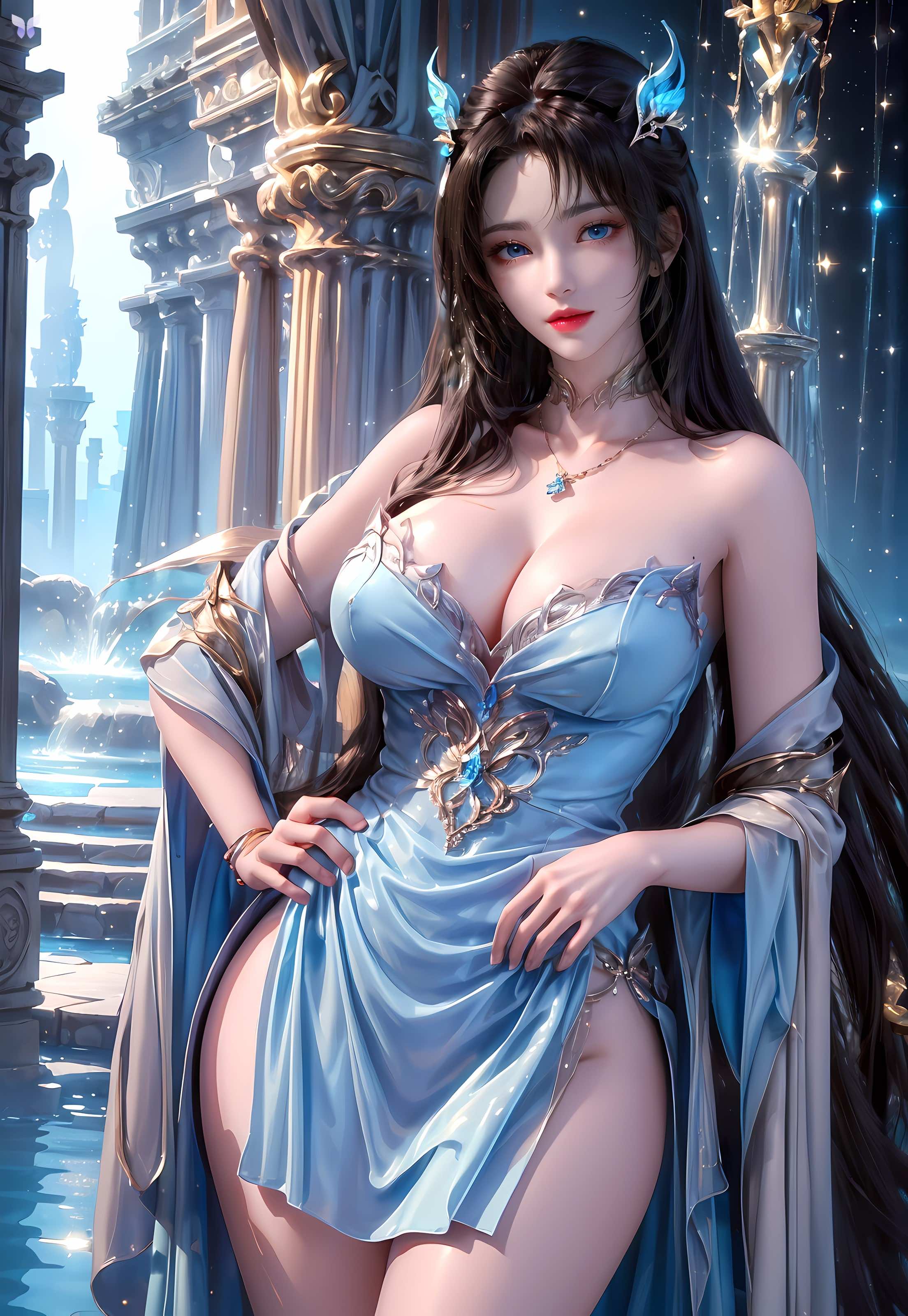 AI Girl kuzan – Tianhu 第4张