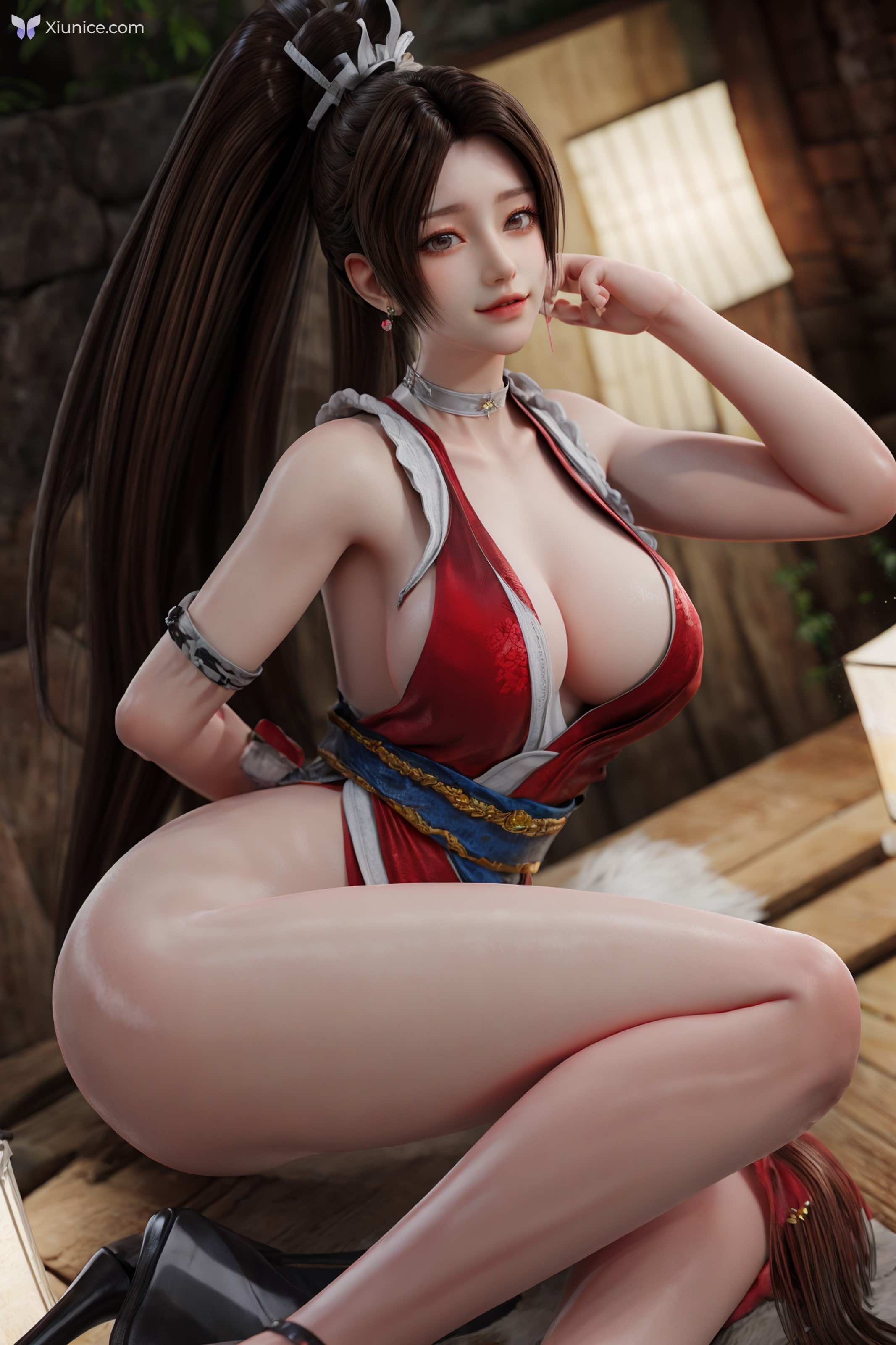 AI Girl kaiysx – Mai Shiranui KOF 第11张