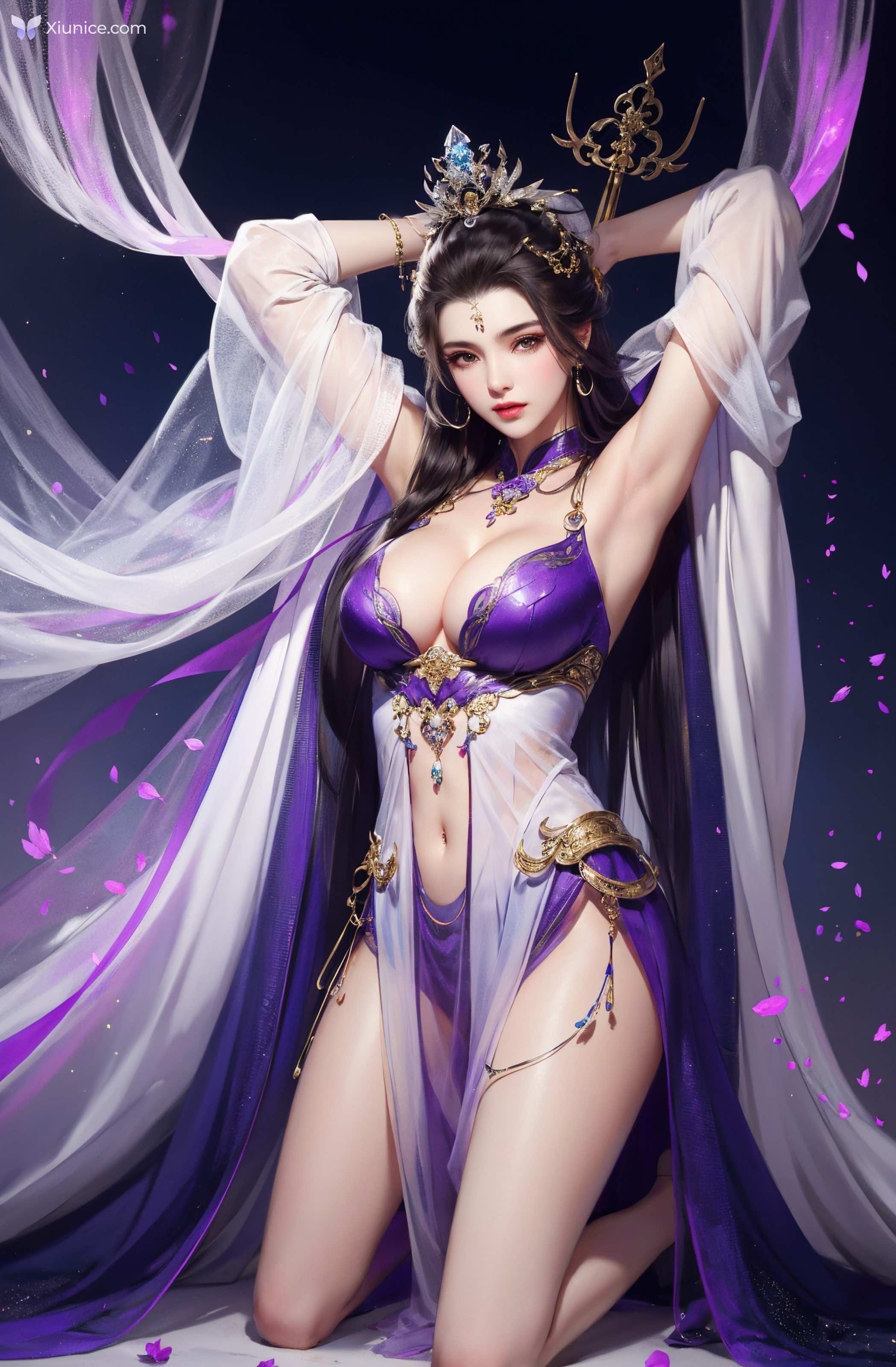 AI Girl 三国杀画风墨迹 第106张