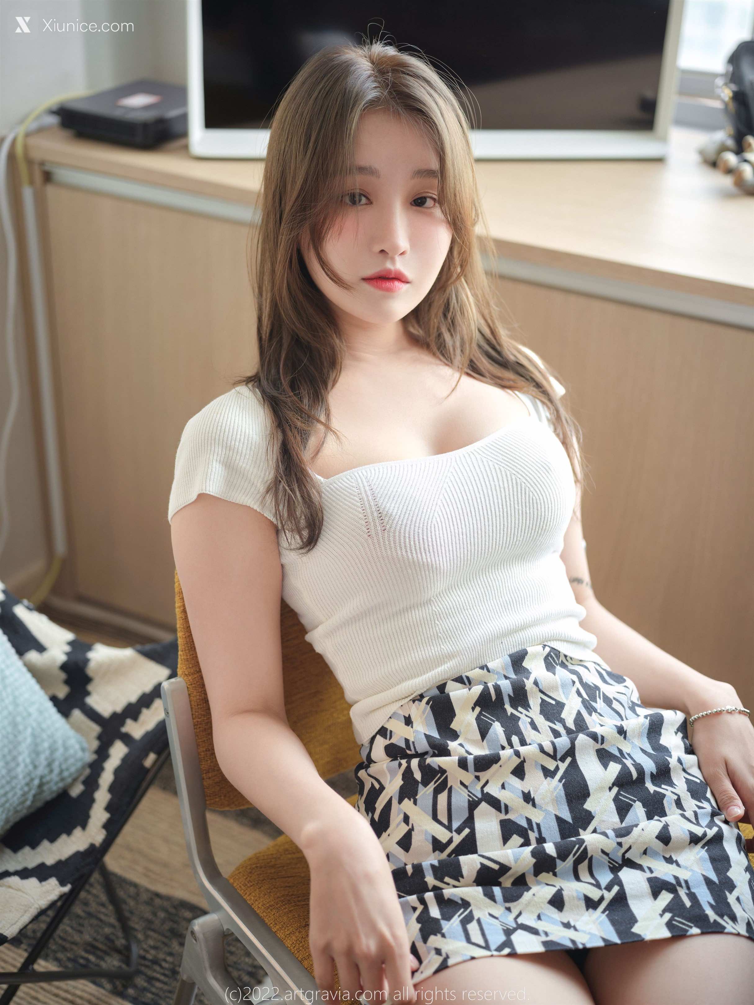 Artgravia Vol.423 Lee-seol (이설) 第14张