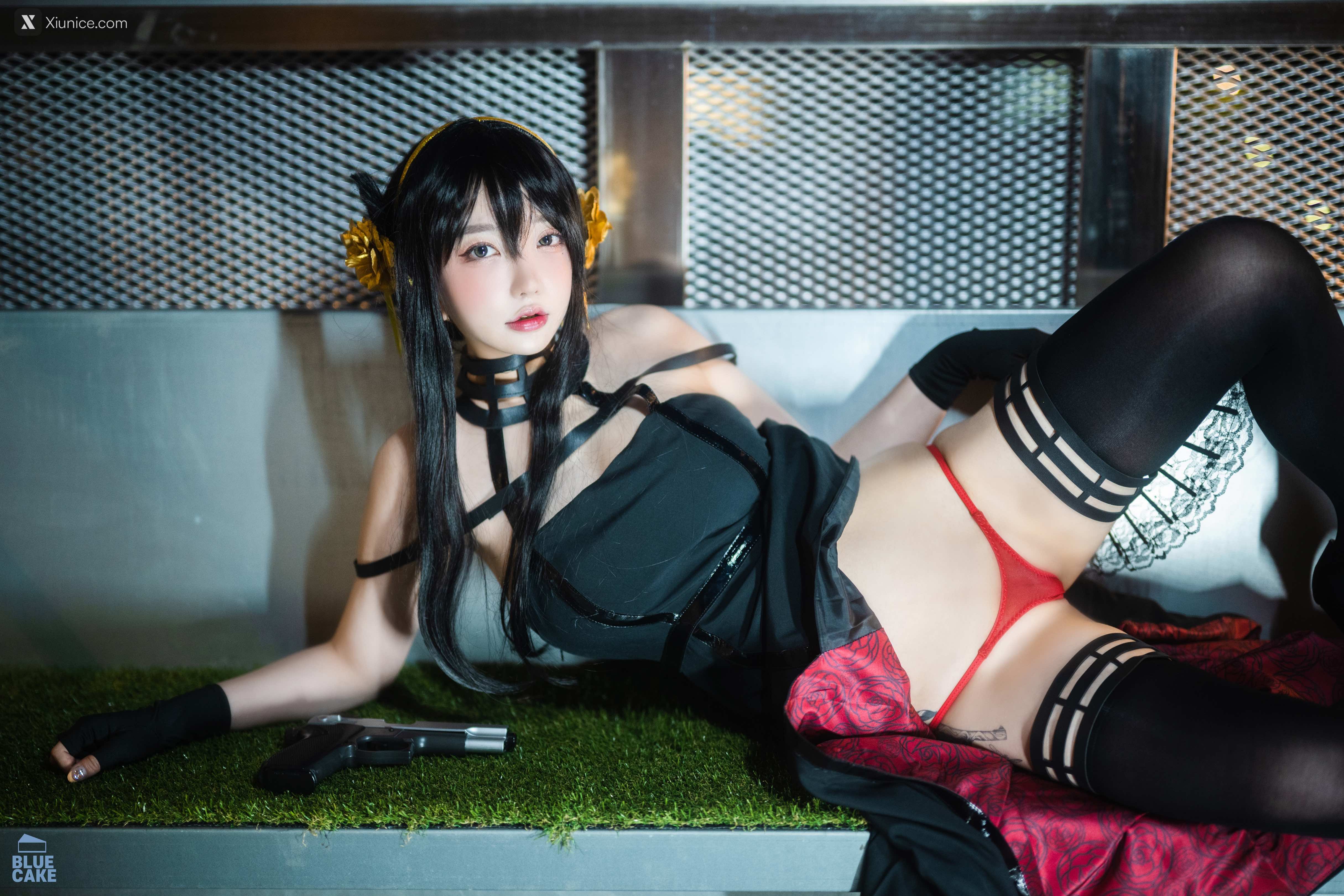 BLUECAKE Son Ye-Eun (손예은) – Black Rose RED+ 第25张