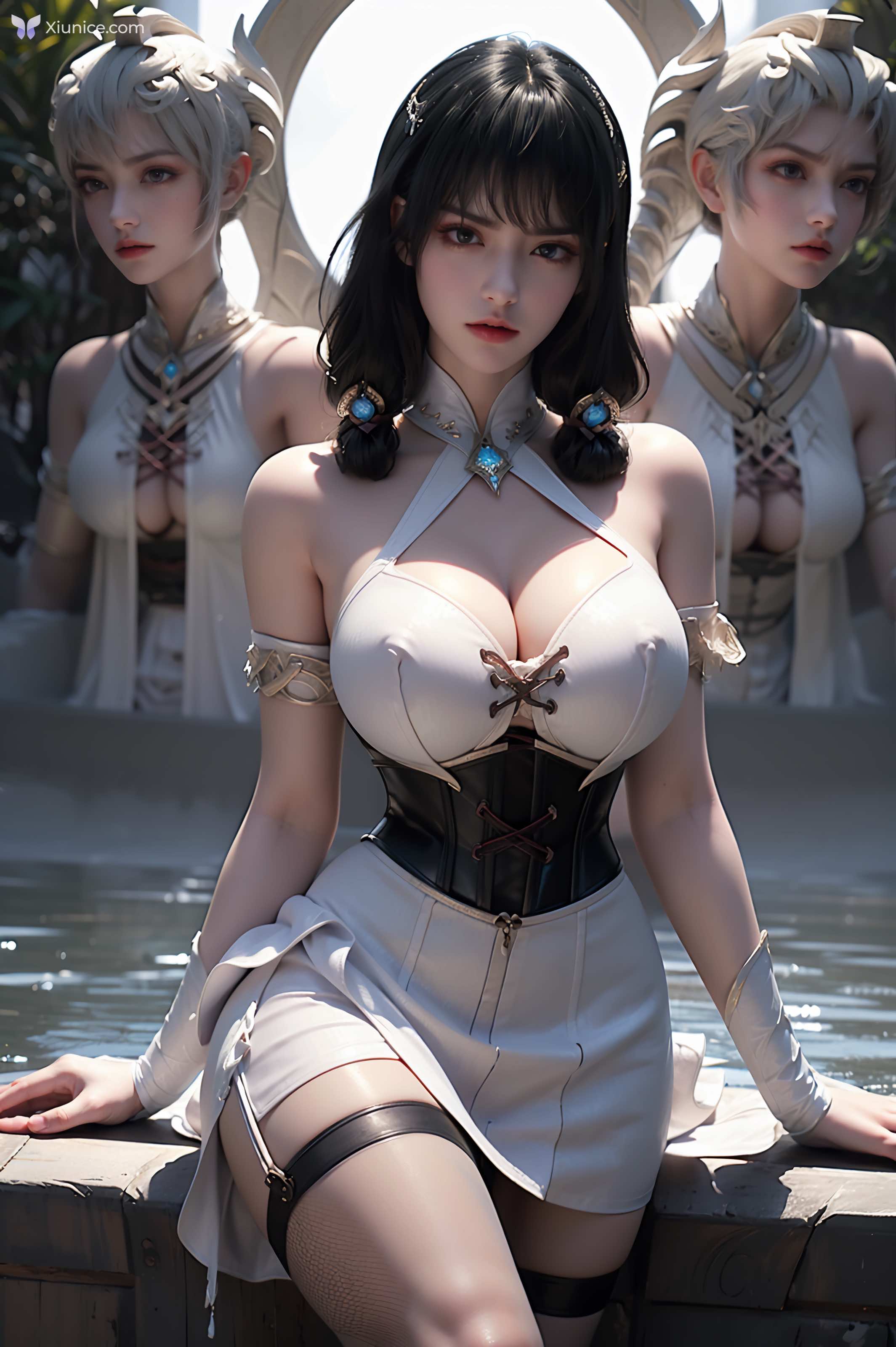 AI Girl 云落 第49张