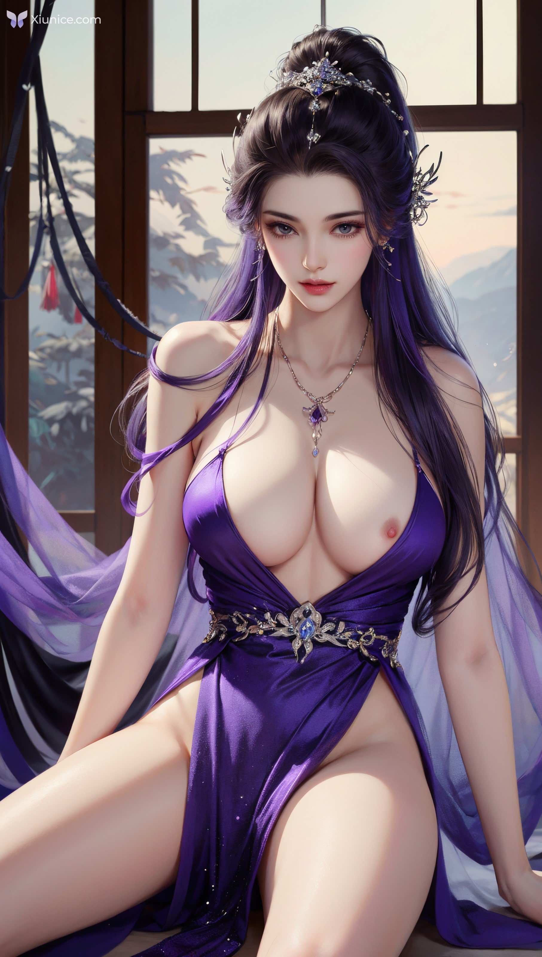 AI Girl 三国杀画风墨迹 第117张