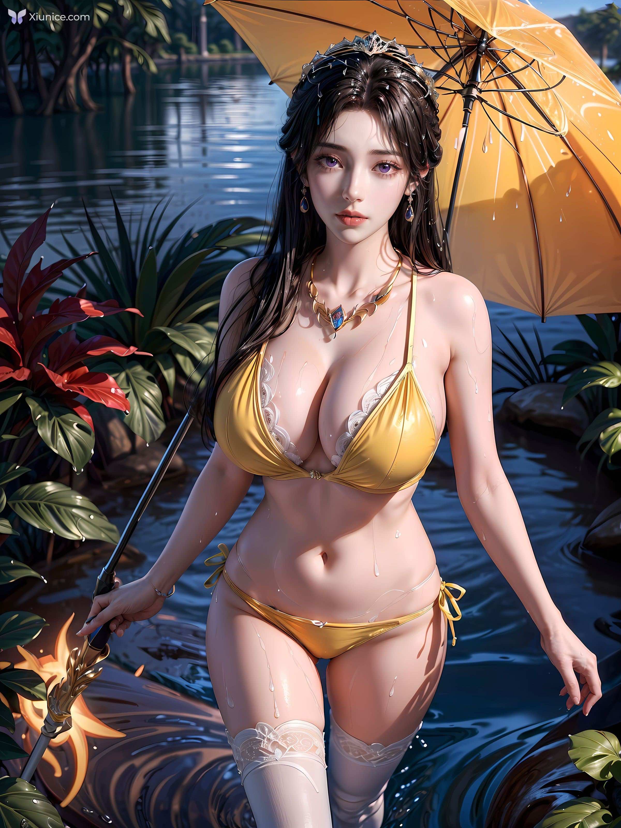 AI Girl kuzan – YueChan 第9张