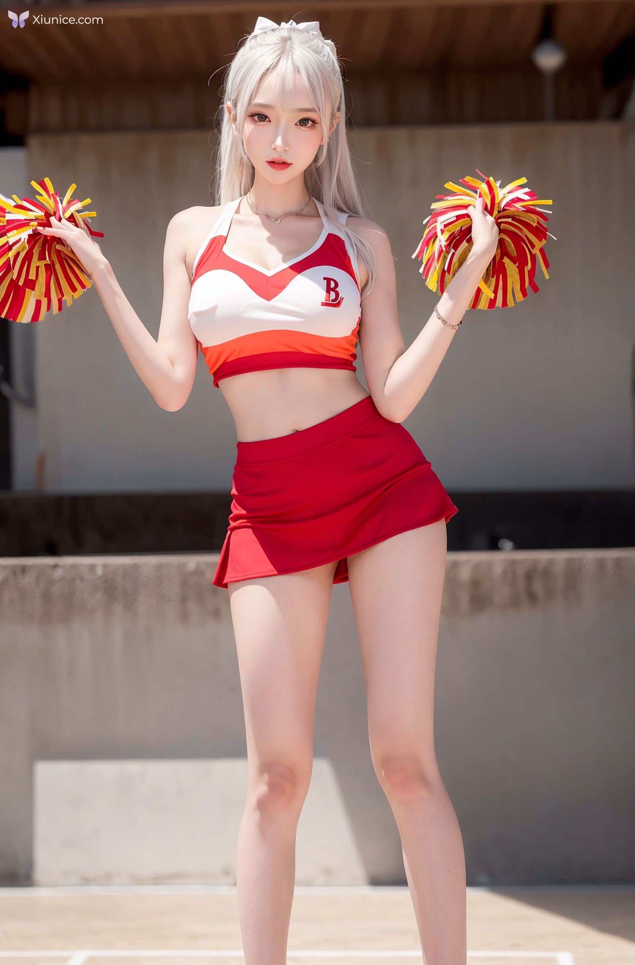AI Girl S3xy Cheerleading Team 第175张