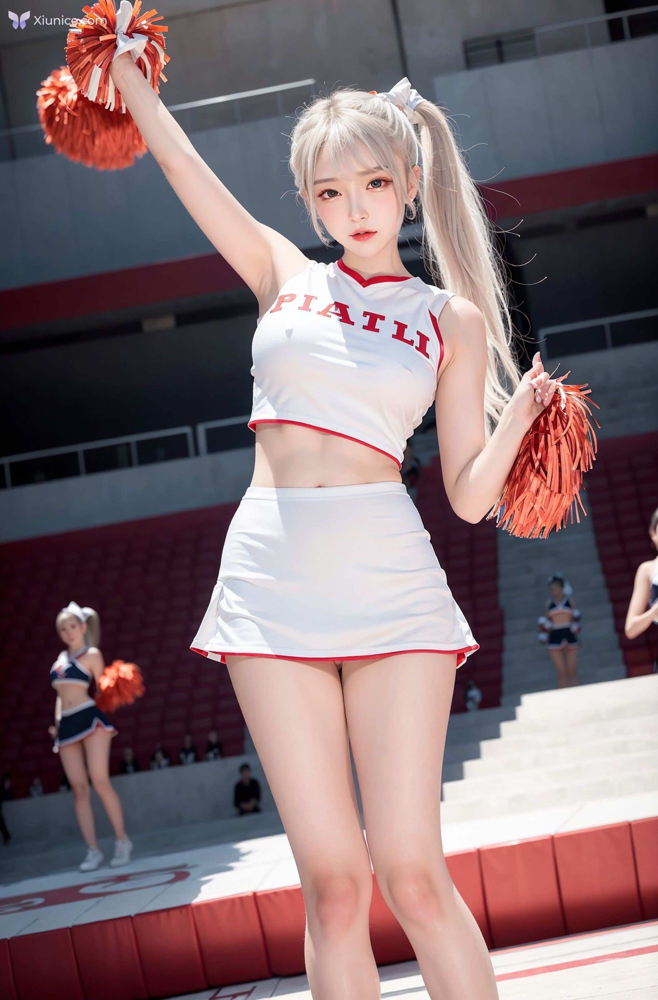 AI Girl S3xy Cheerleading Team 第39张