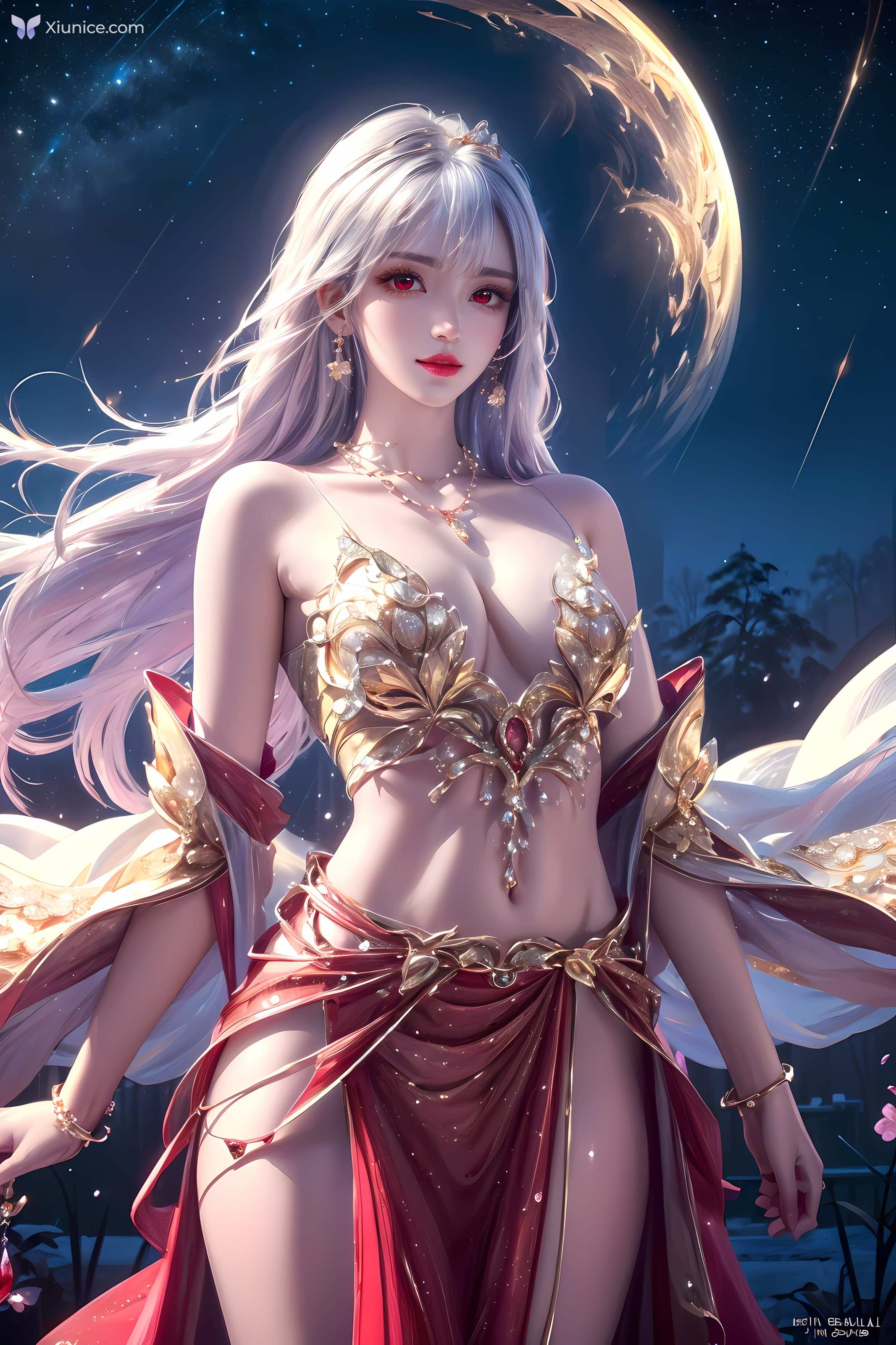 AI Girl kuzan – 完美世界-太阴玉兔 第5张